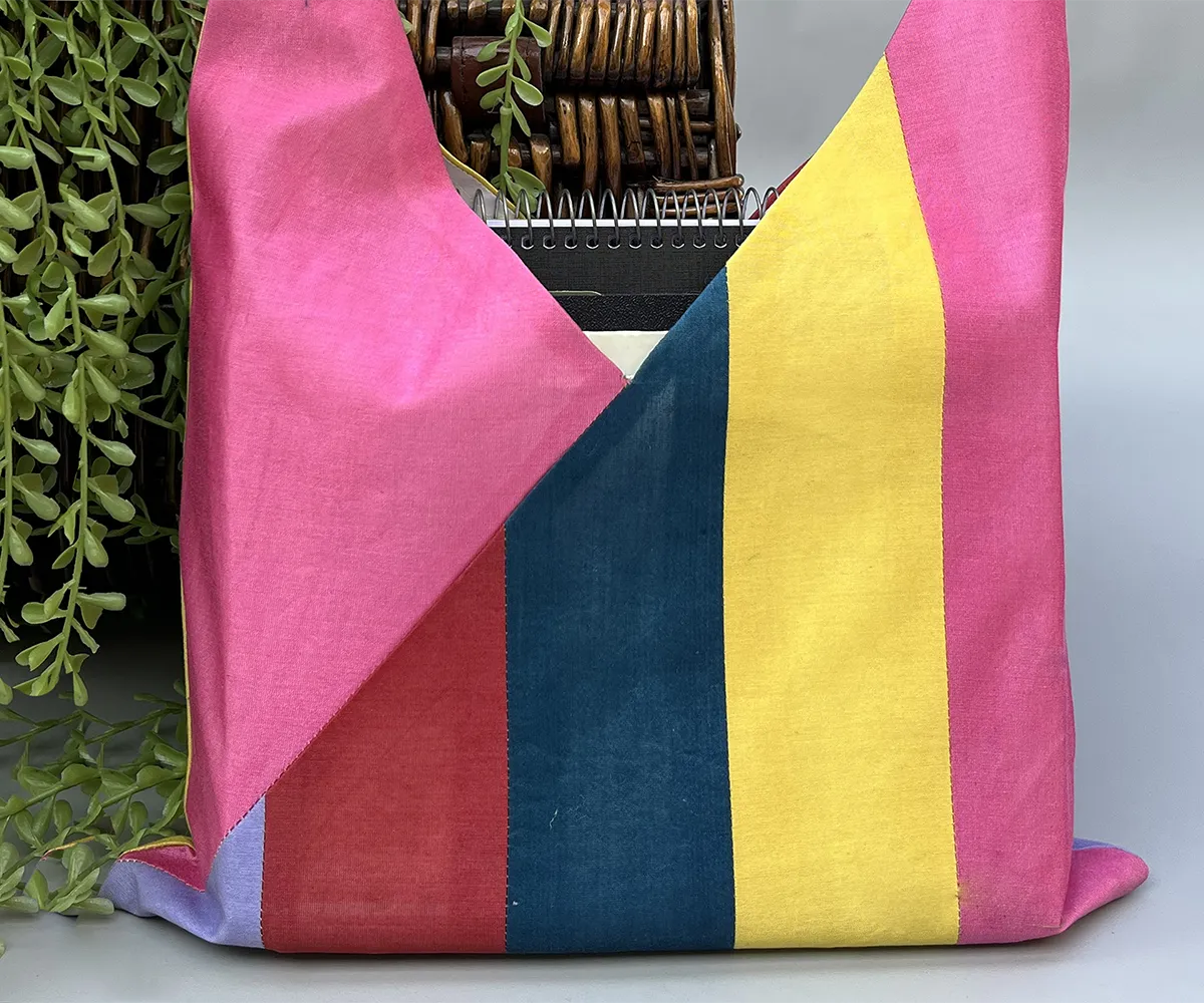 Handcrafted Colorful Side Bag