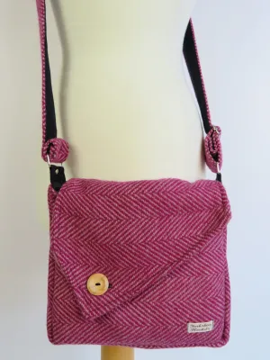 Handmade 100% Wool Bag