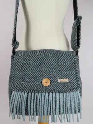 Handmade 100% Wool Bag
