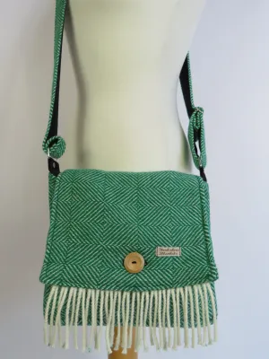 Handmade 100% Wool Bag