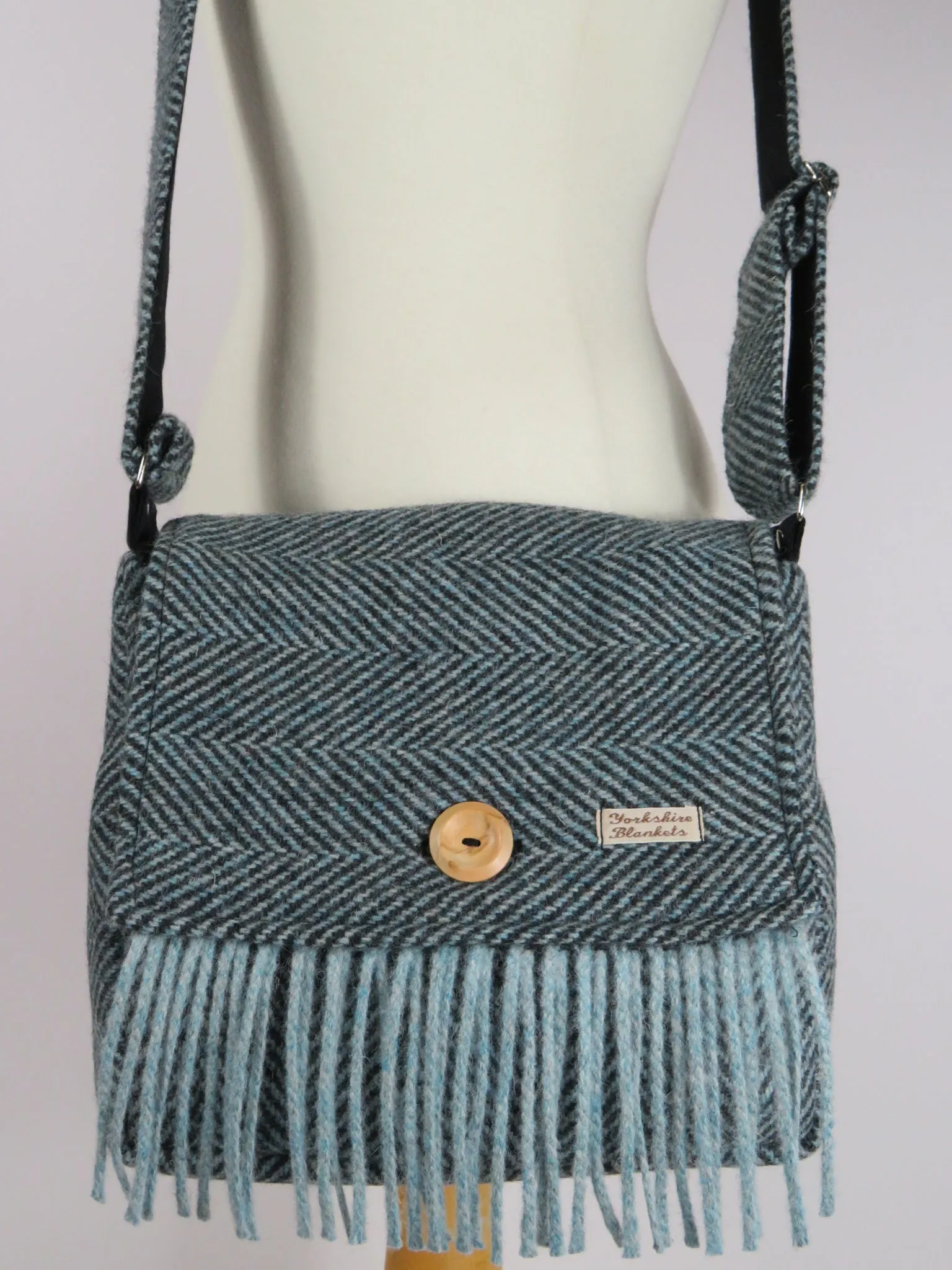 Handmade 100% Wool Bag