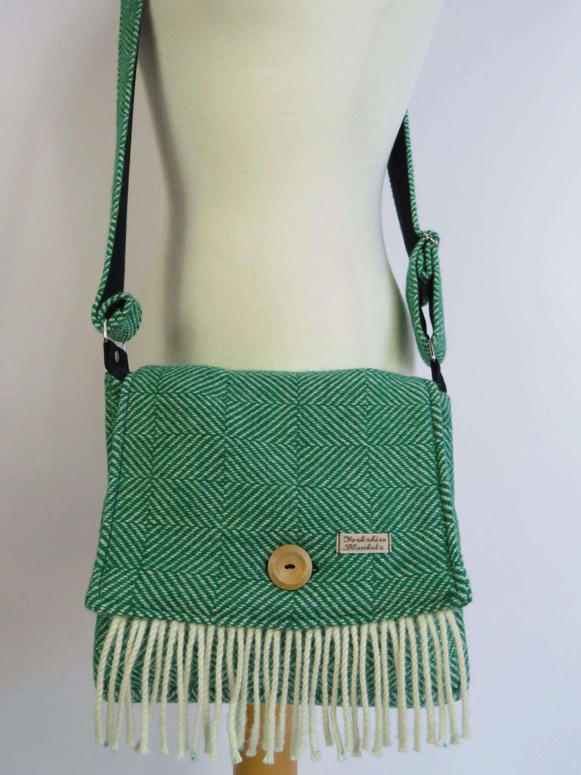 Handmade 100% Wool Bag