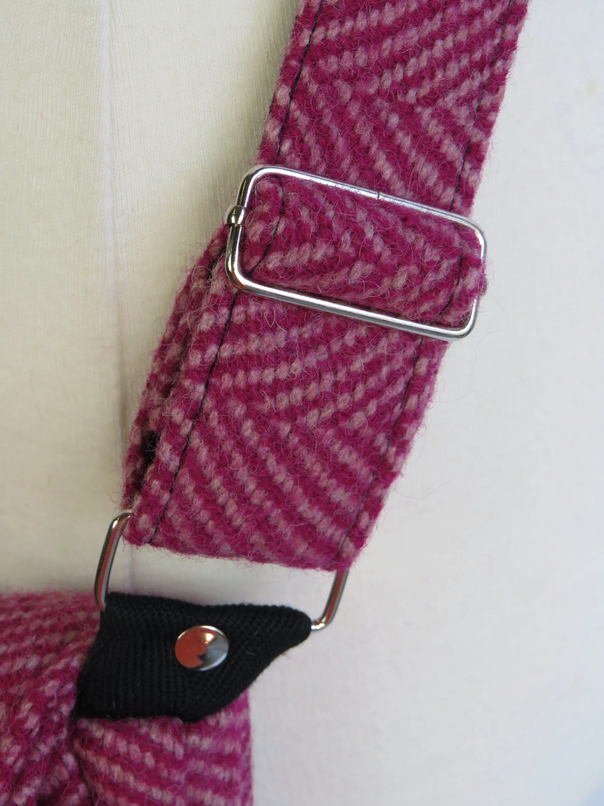 Handmade 100% Wool Bag