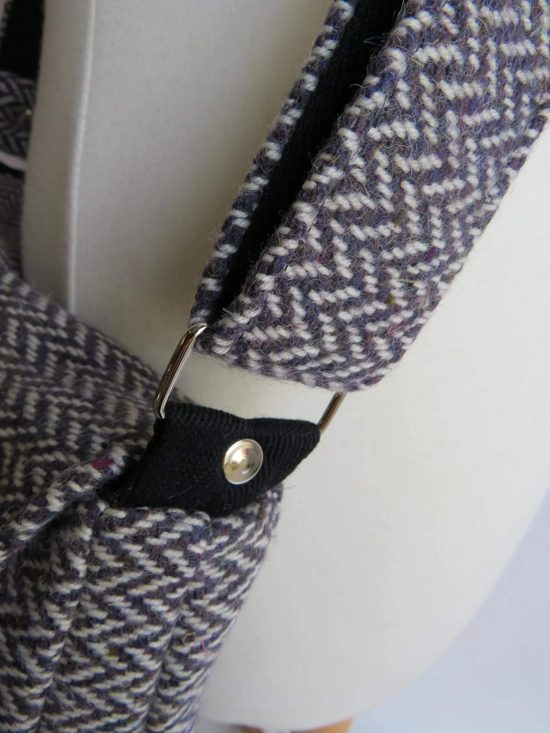 Handmade 100% Wool Bag