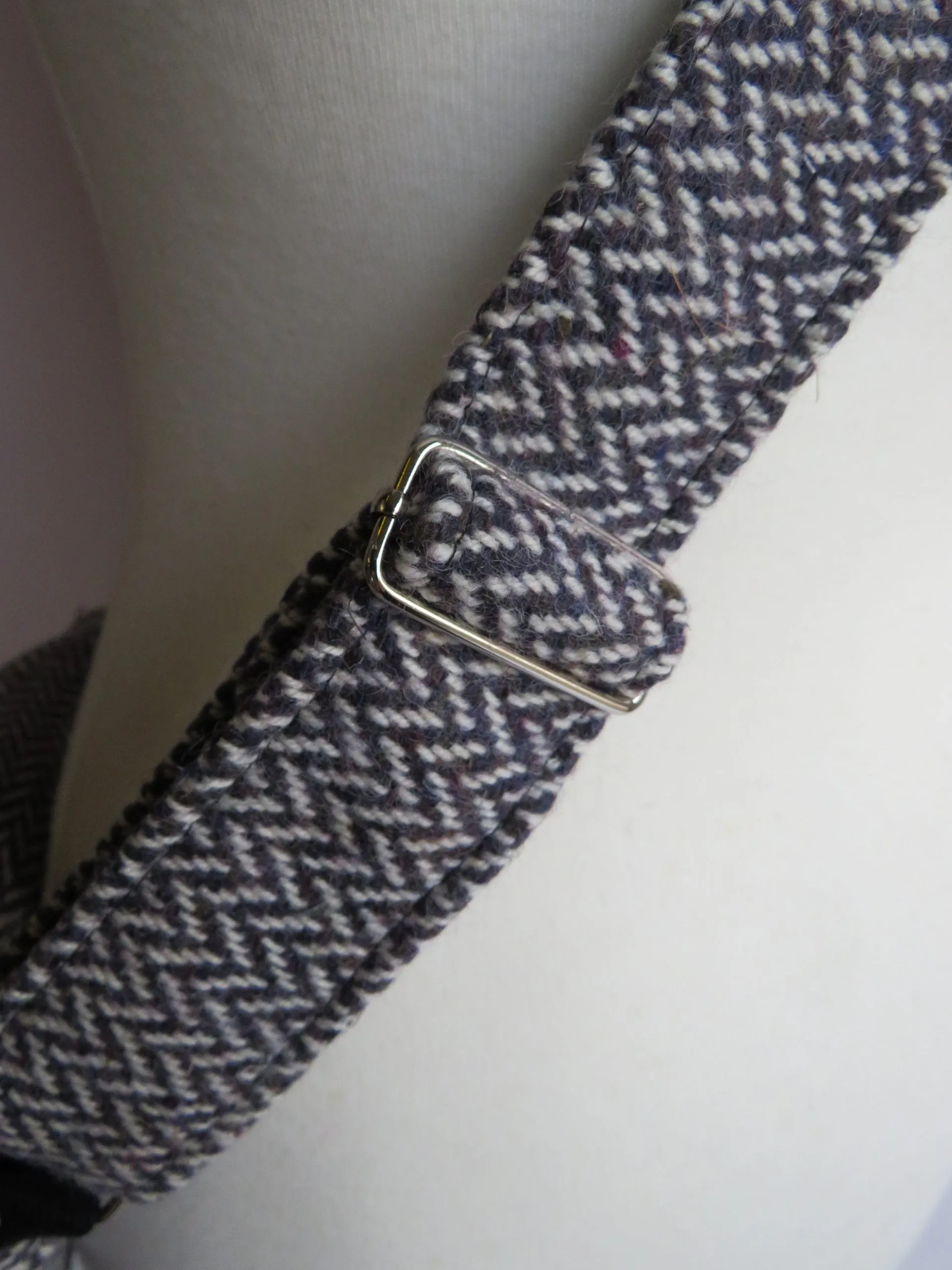 Handmade 100% Wool Bag