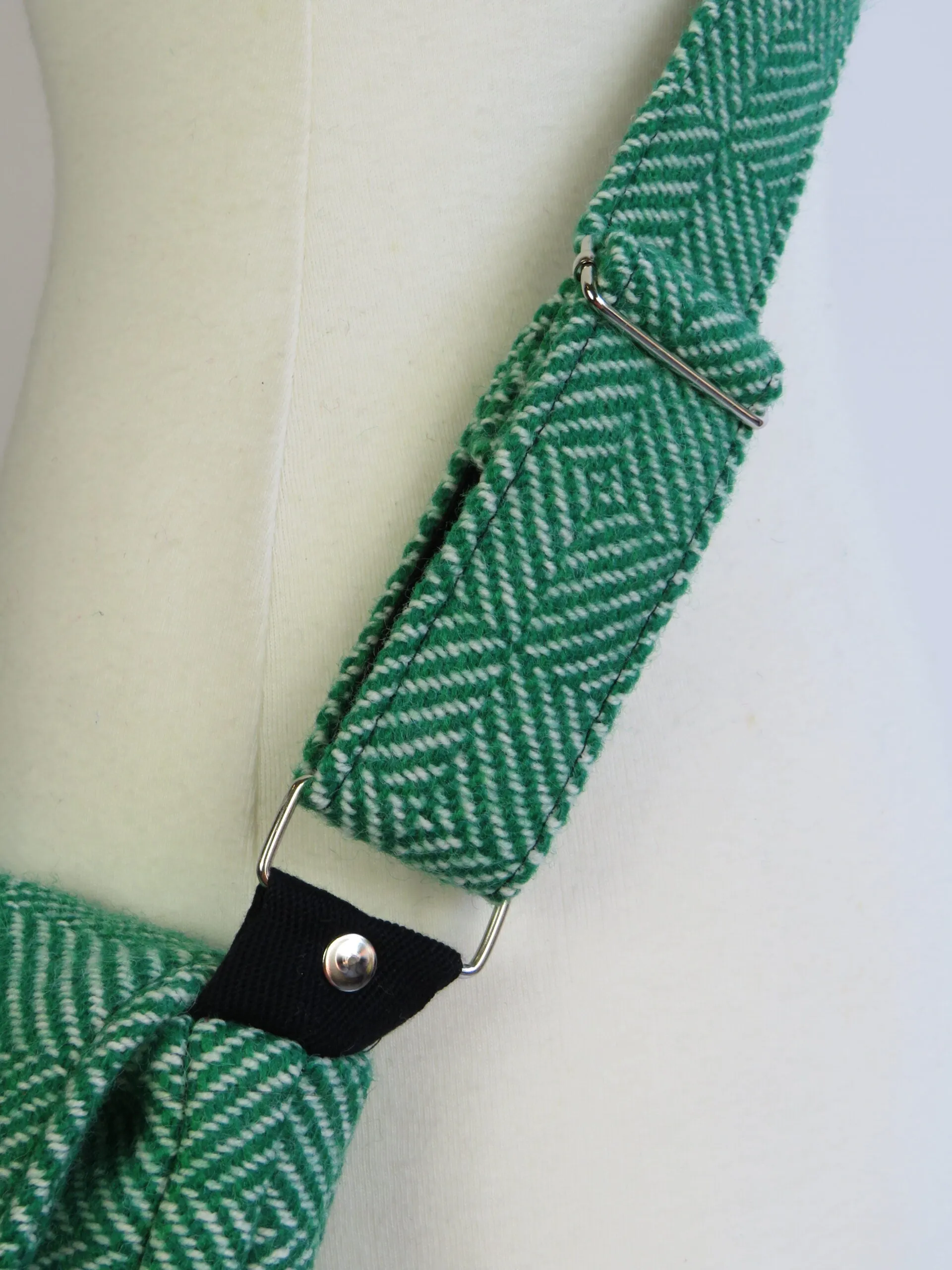 Handmade 100% Wool Bag