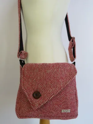 Handmade 100% Wool Bag