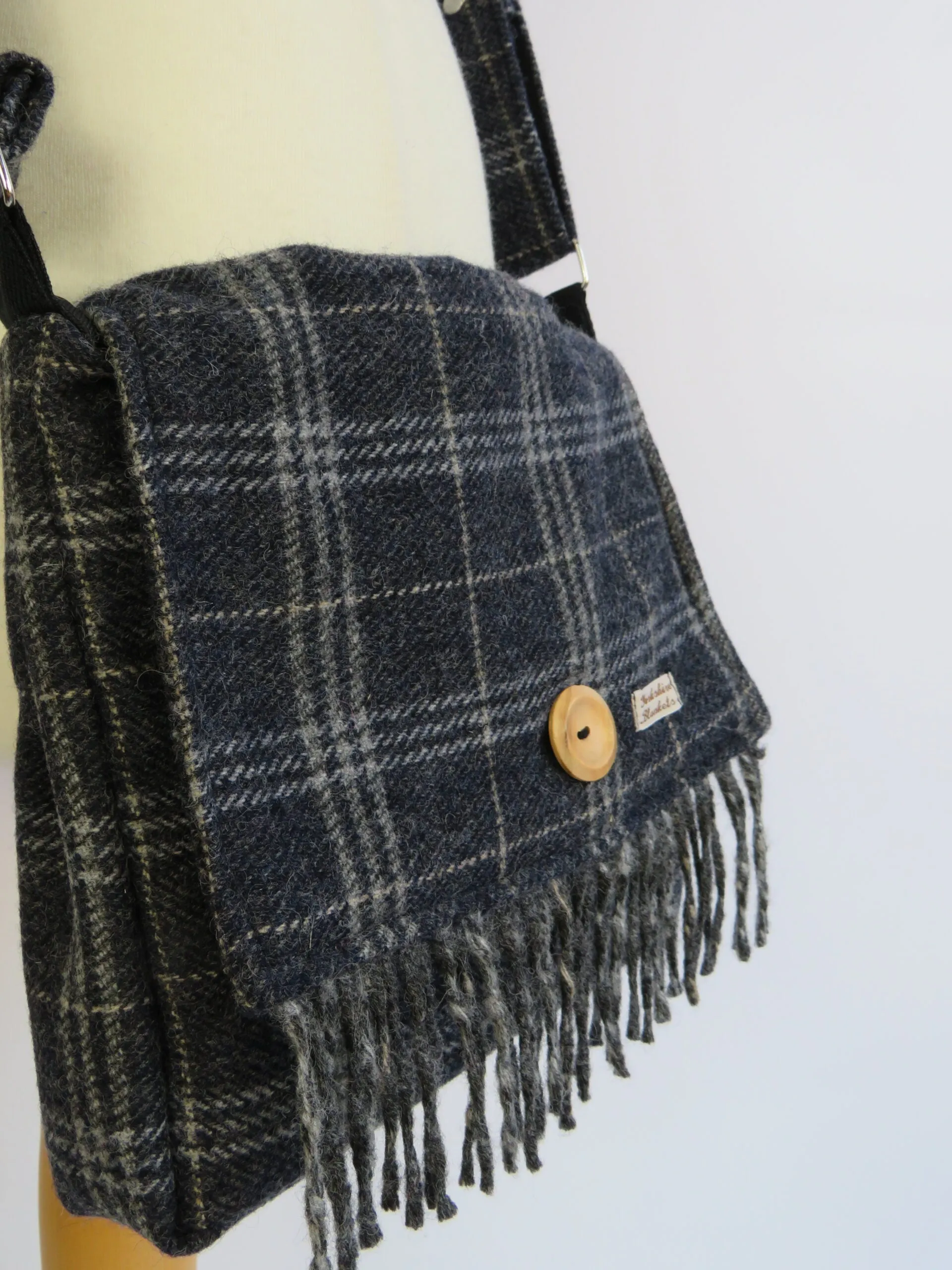Handmade 100% Wool Bag