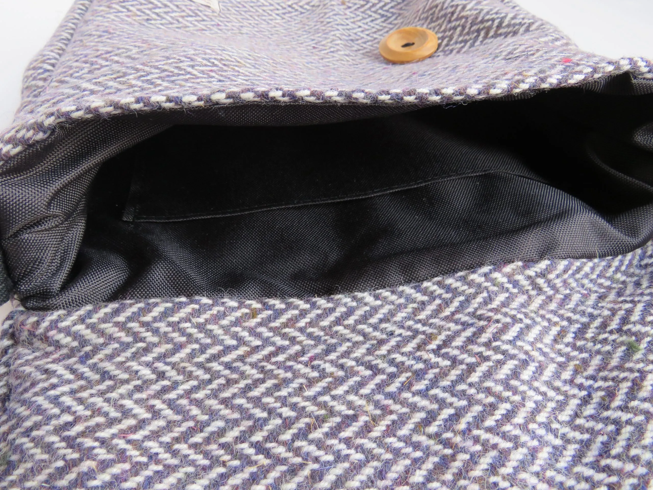 Handmade 100% Wool Bag