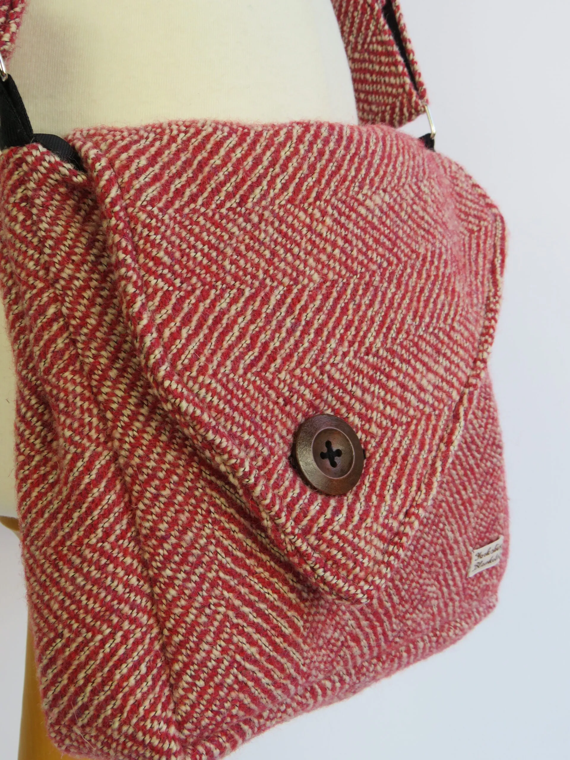 Handmade 100% Wool Bag