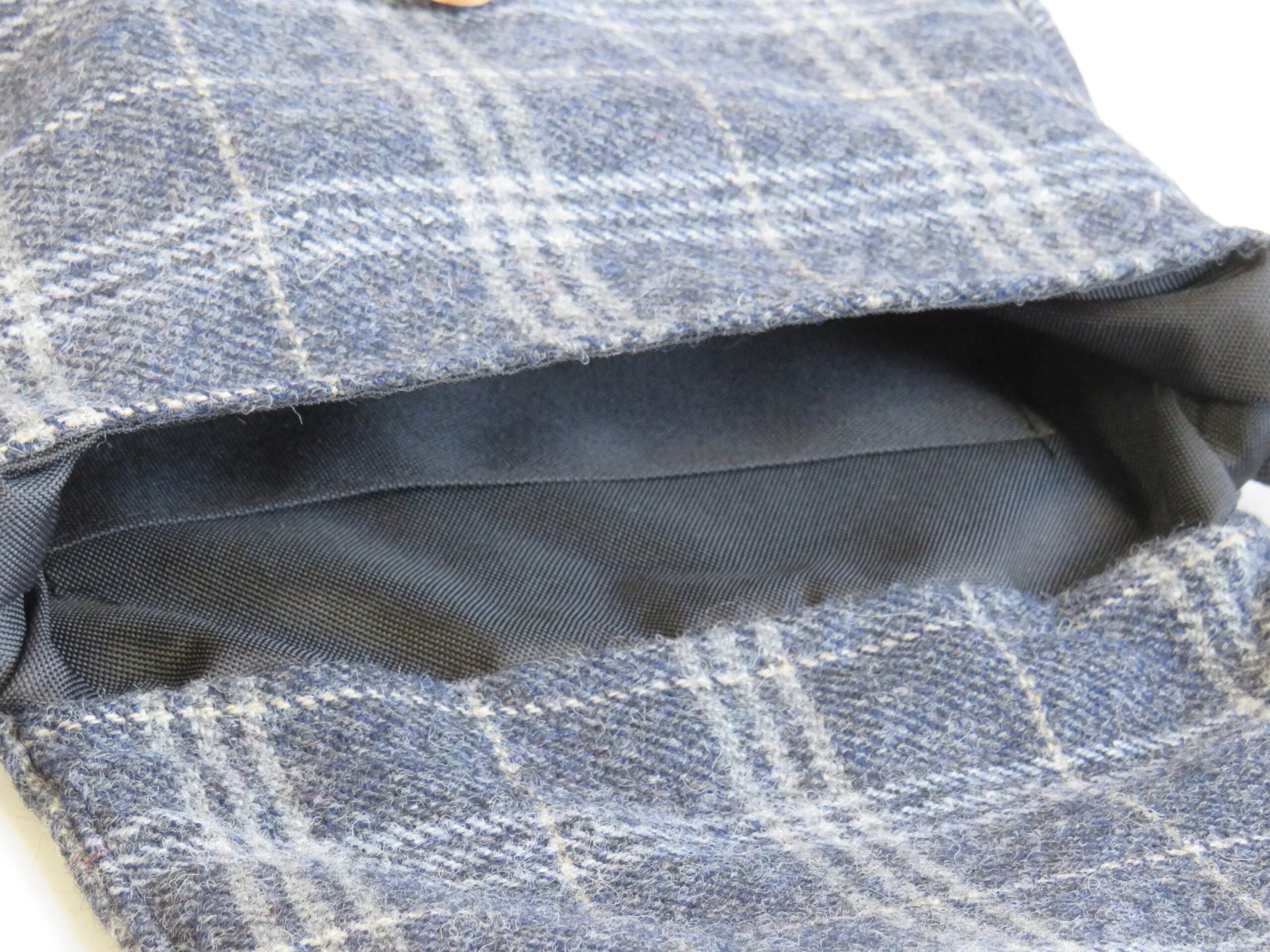 Handmade 100% Wool Bag