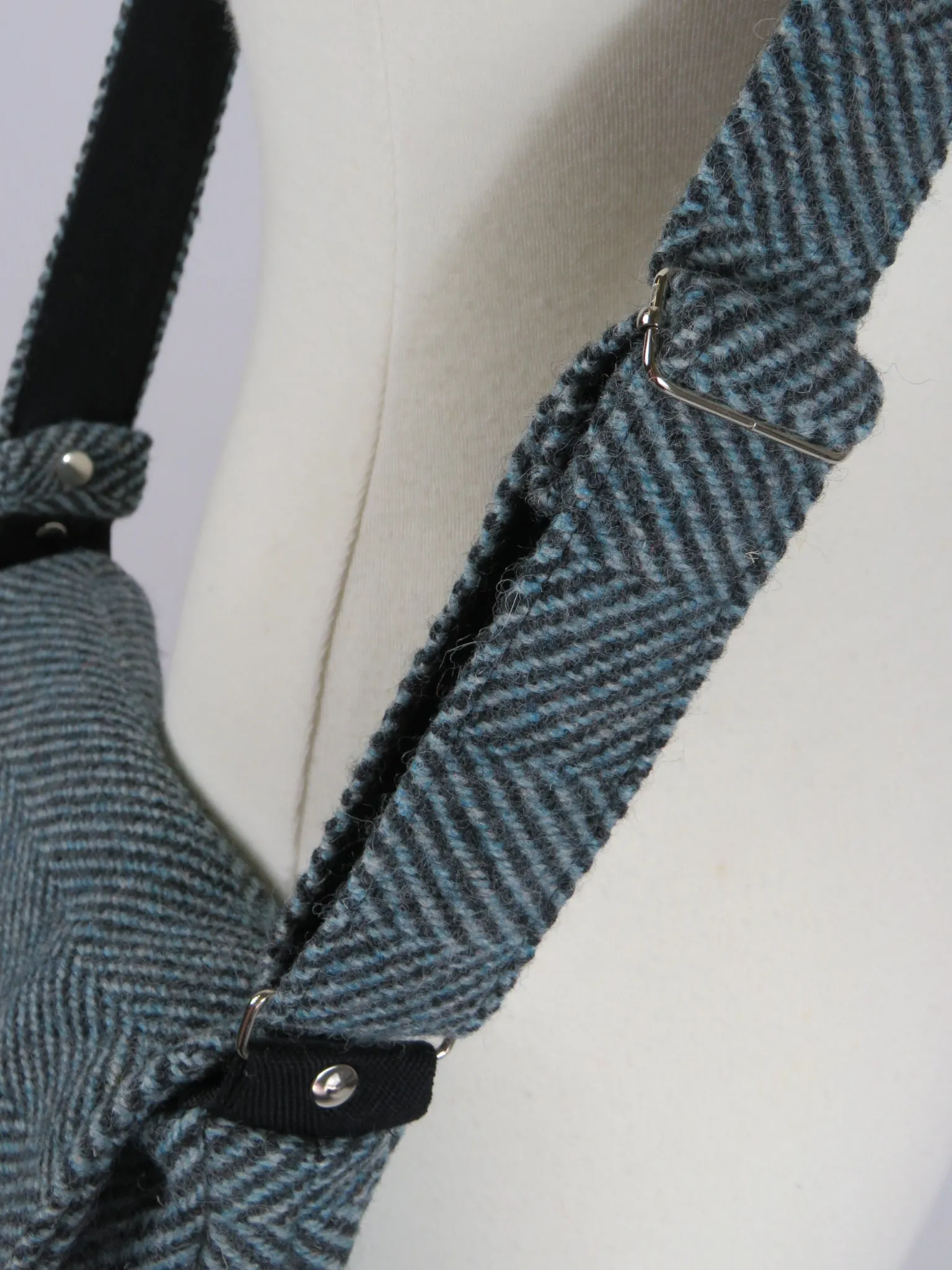 Handmade 100% Wool Bag
