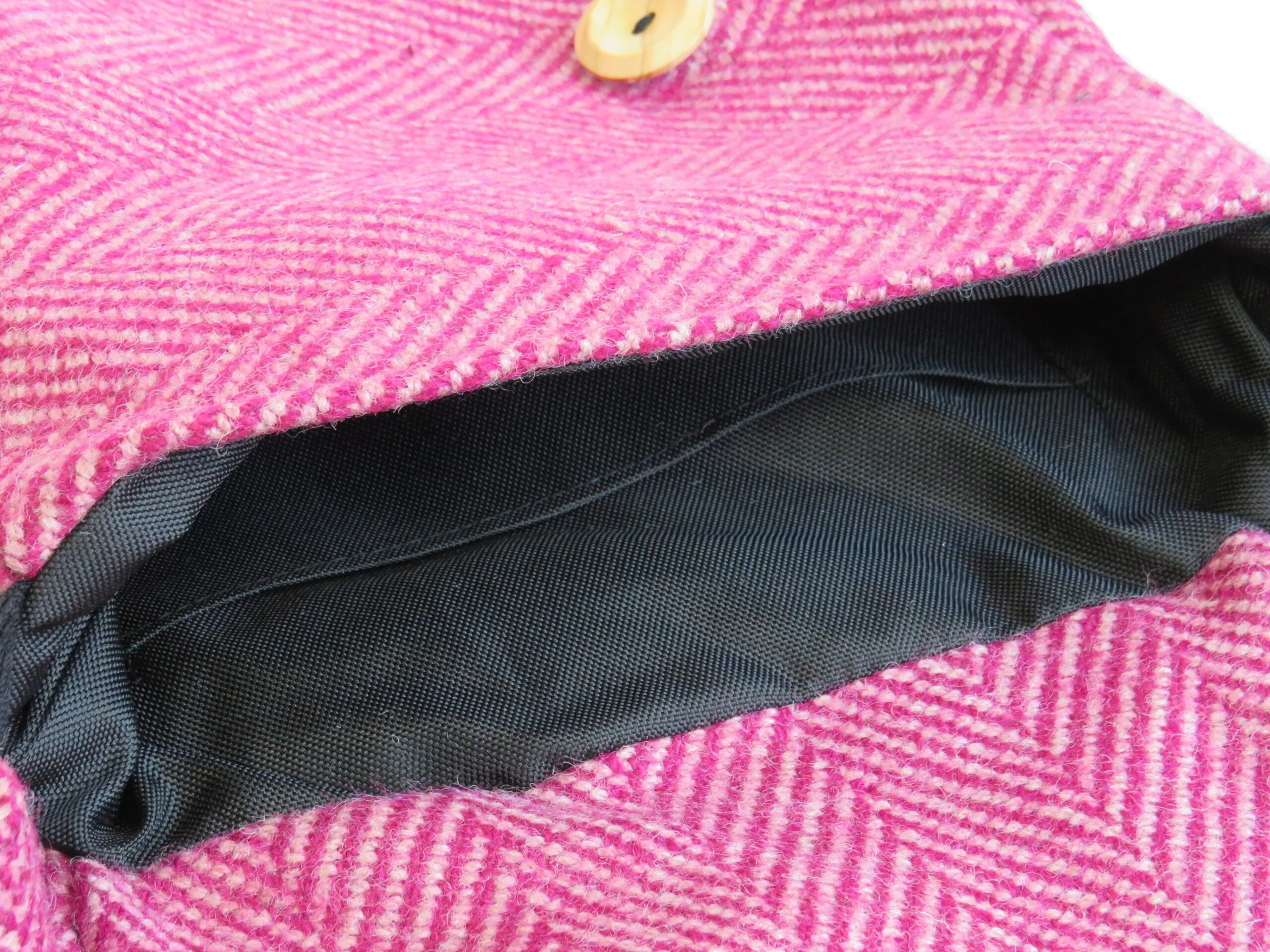 Handmade 100% Wool Bag
