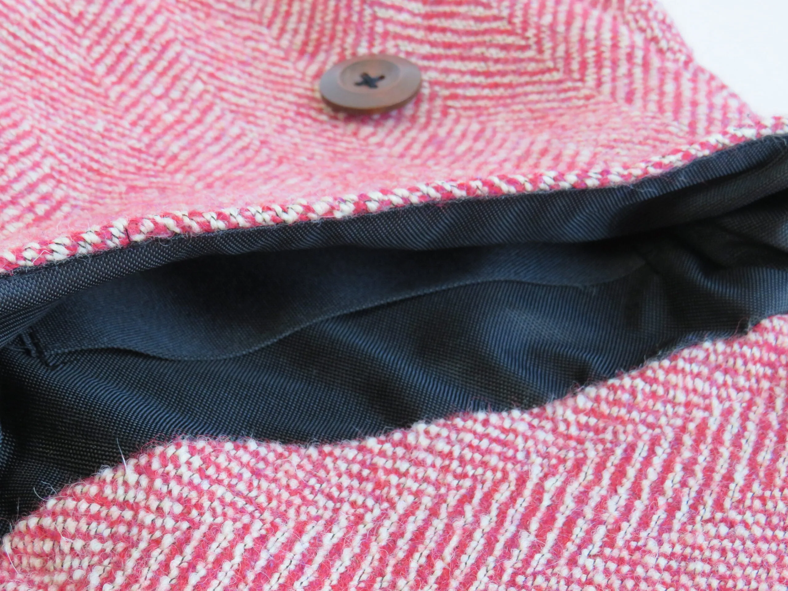 Handmade 100% Wool Bag