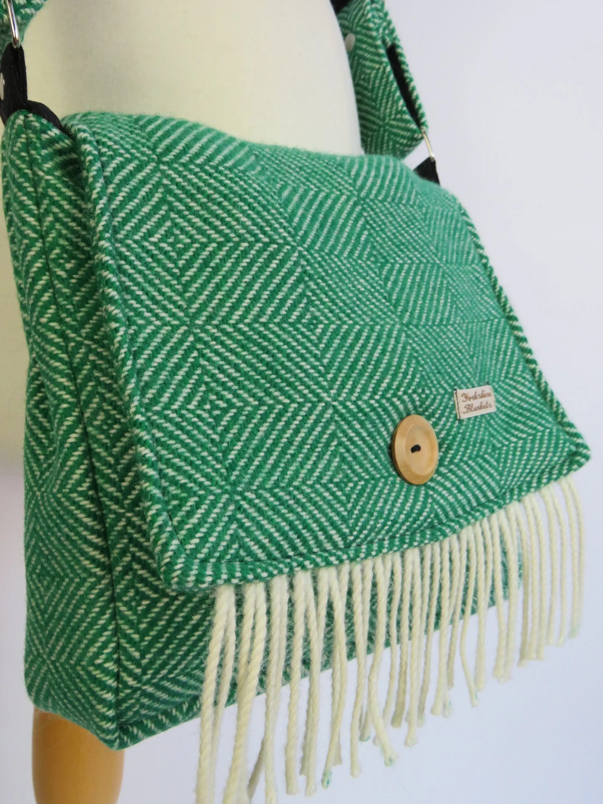 Handmade 100% Wool Bag