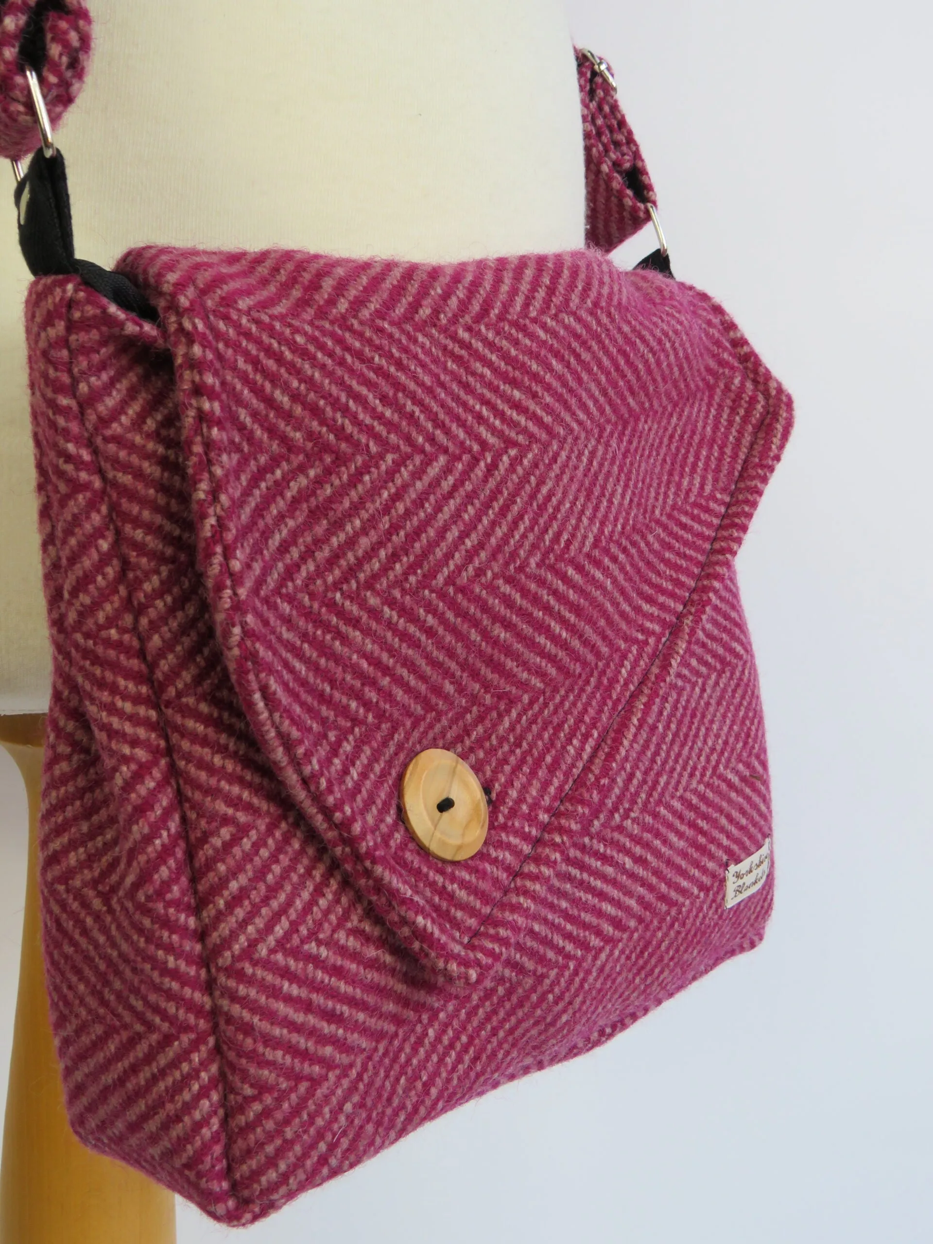 Handmade 100% Wool Bag