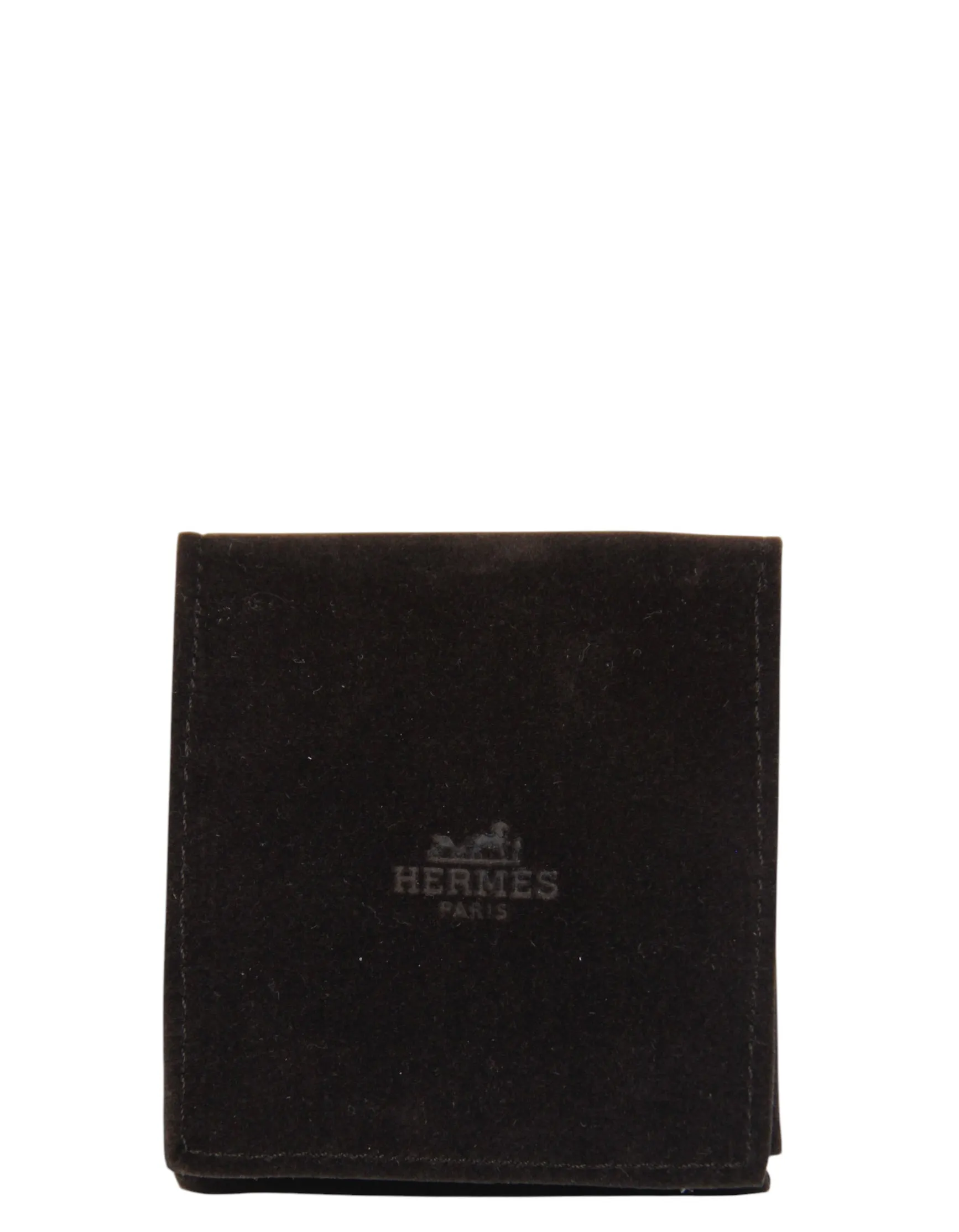 Hermes Black/Gold Narrow Bijoux Trompe L'Oeil H Clic Clac GM
