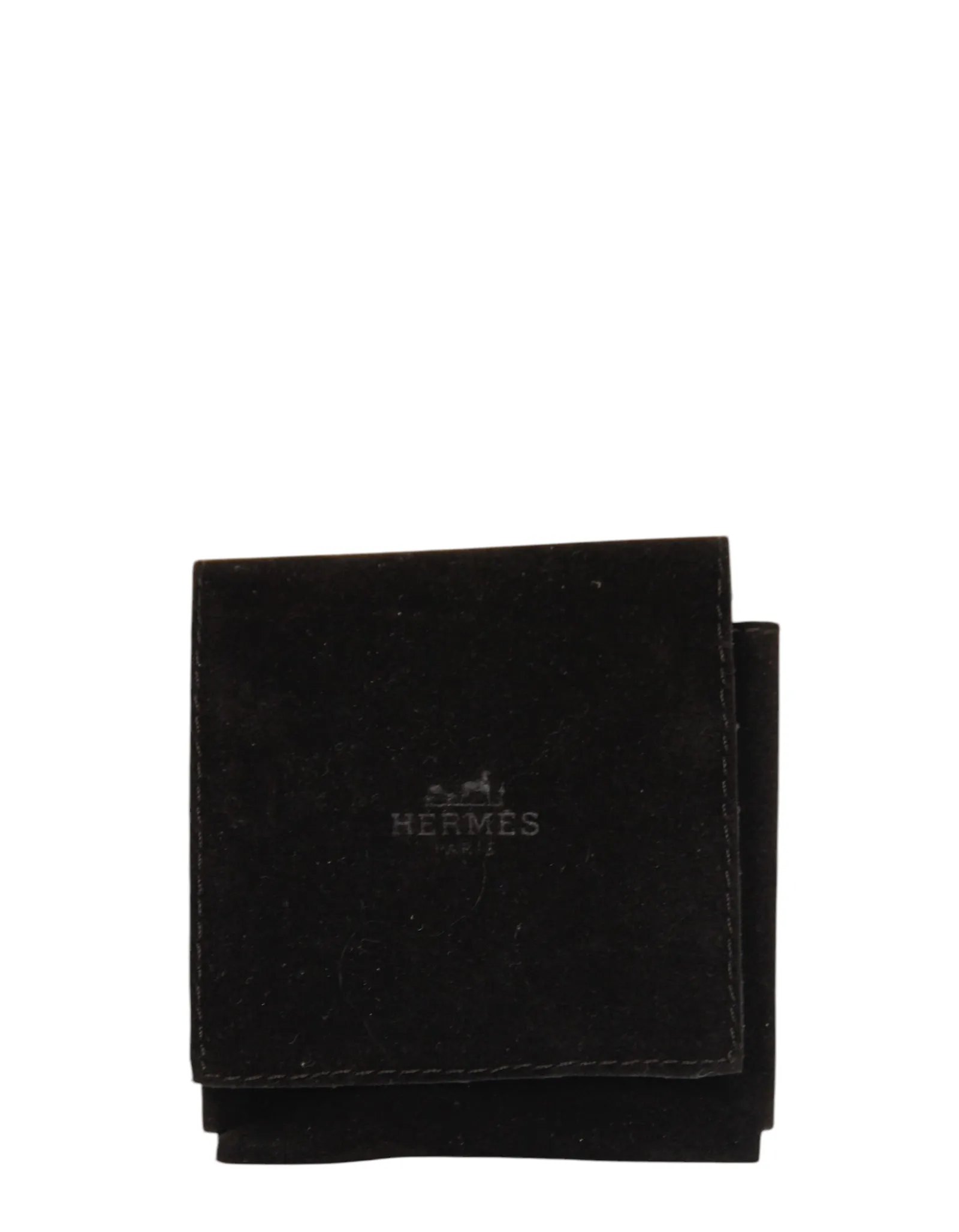 Hermes Black/Palladium Wide H Clic Clac Bracelet sz PM