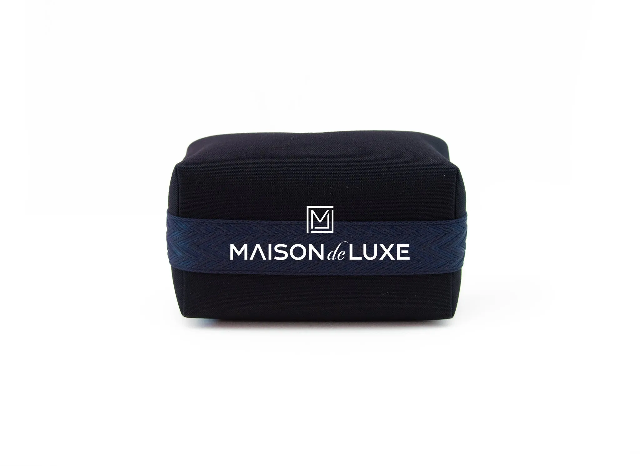 Hermes Bride-a-Brac Vanity Case PM Black Blue Nuit