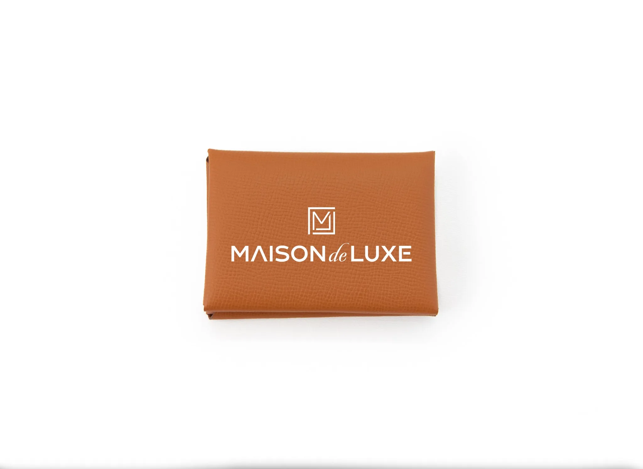 Hermes Calvi Duo Card Case Gold Epsom