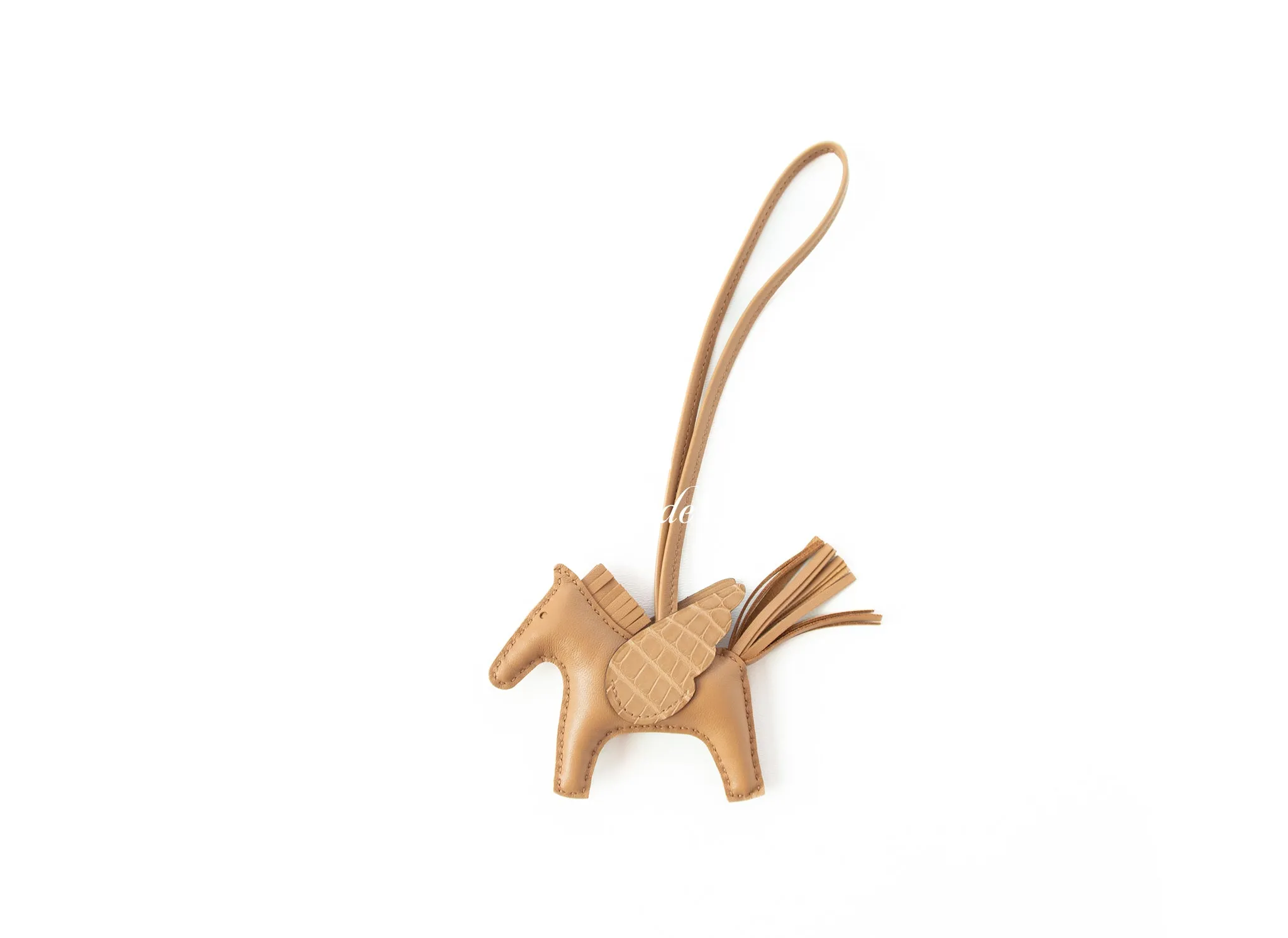 Hermes Chai Pegase Touch Bag Charm PM