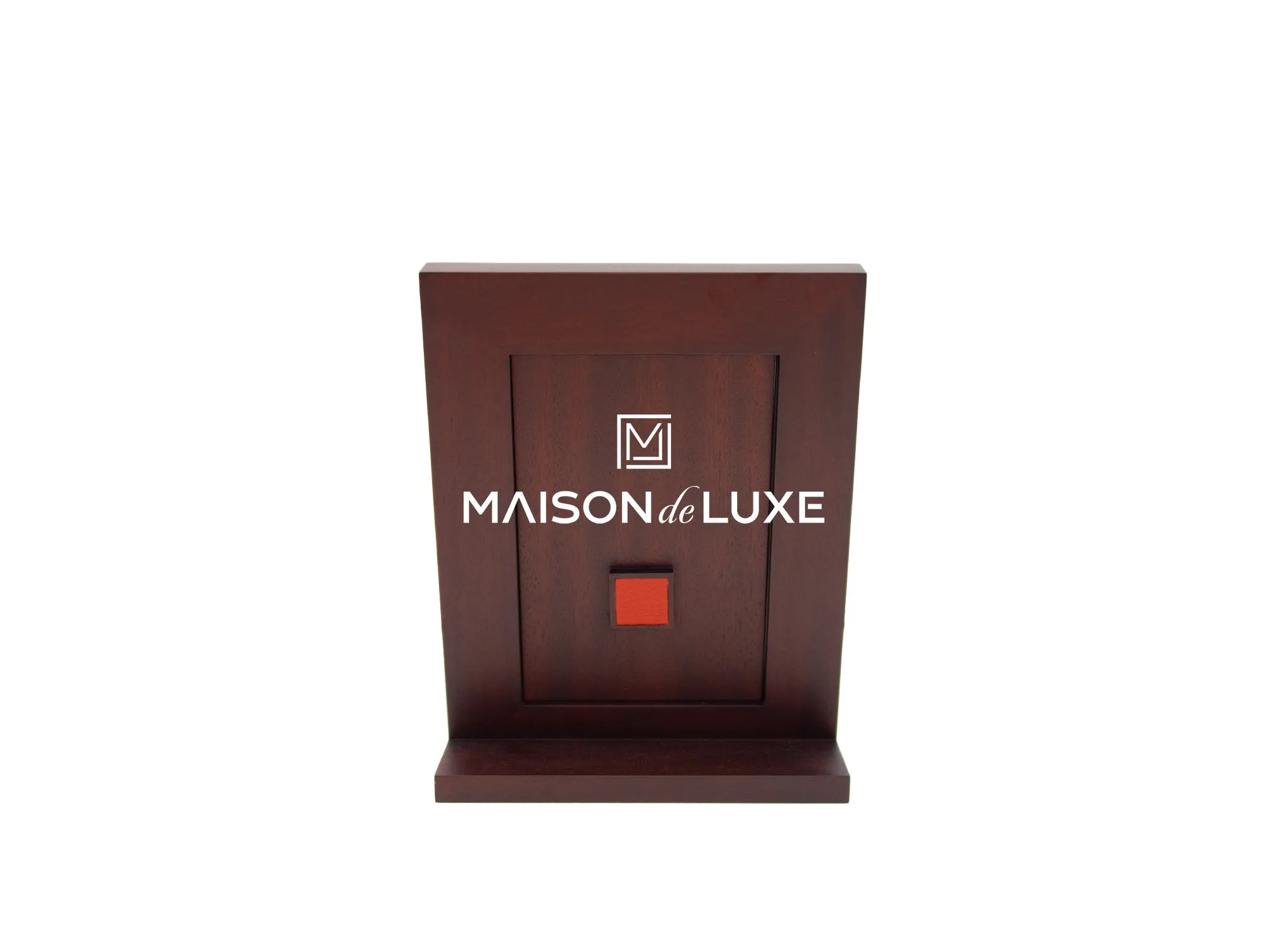 Hermes Classic Pleiade Leather Photo Frame Brique