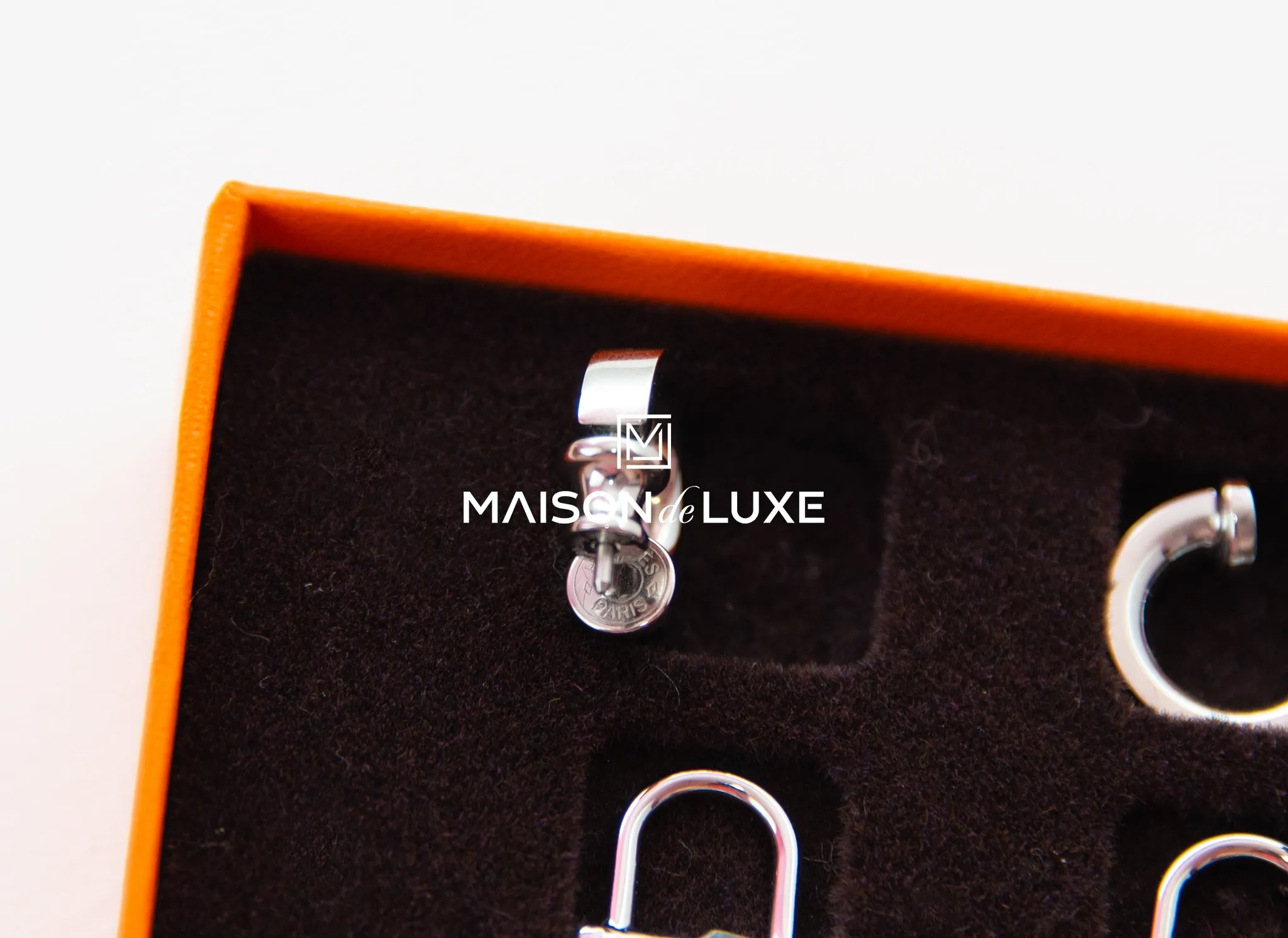 Hermes Gold O'Kelly Earrings