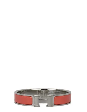 Hermes Hibiscus Orange/Palladium Clic Clac sz PM