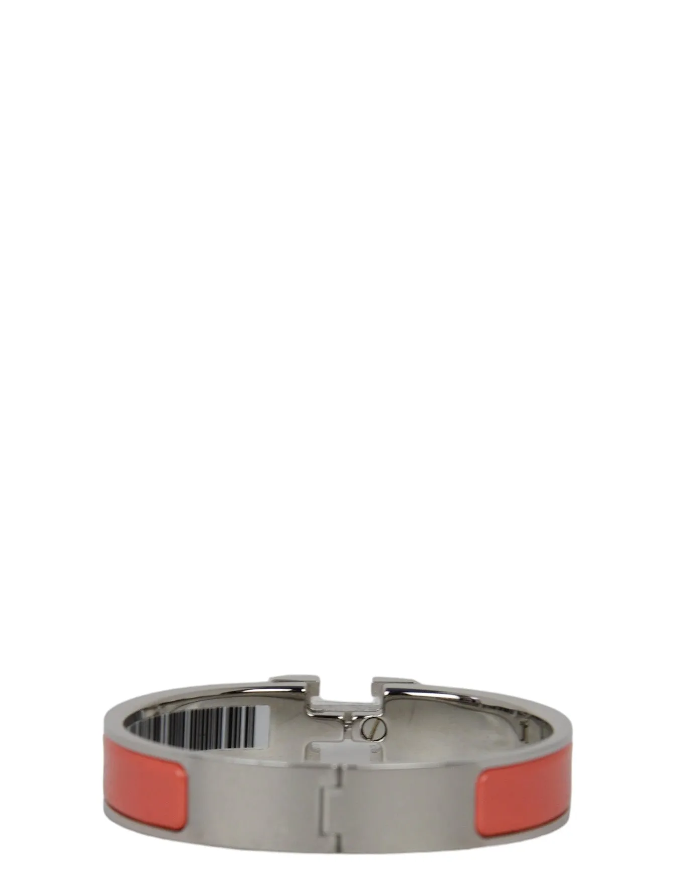 Hermes Hibiscus Orange/Palladium Clic Clac sz PM