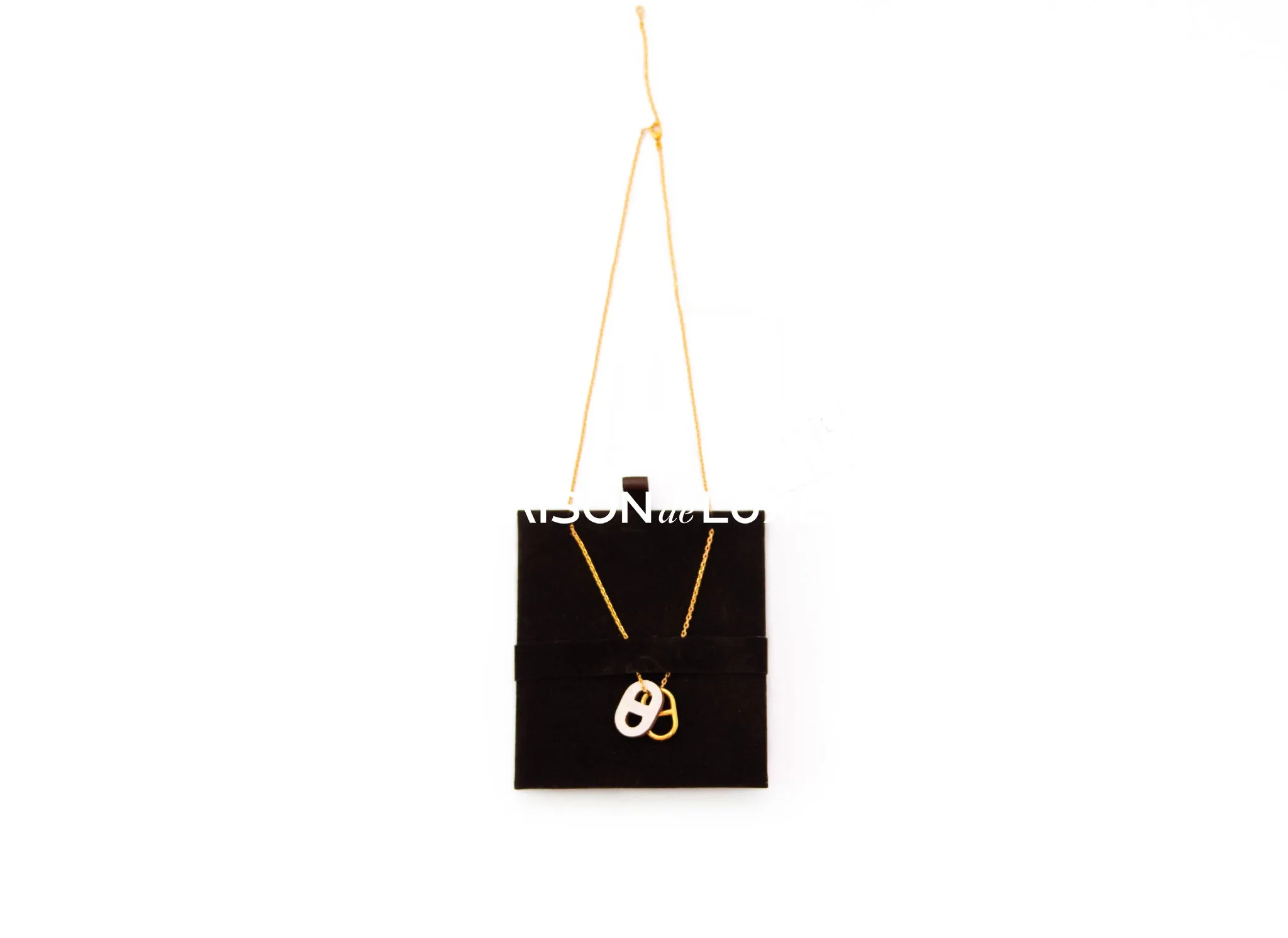 Hermes Nata O'Maillon Pendant Necklace