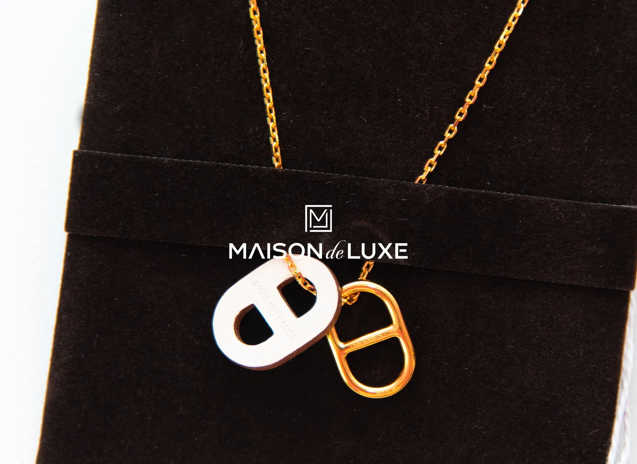 Hermes Nata O'Maillon Pendant Necklace