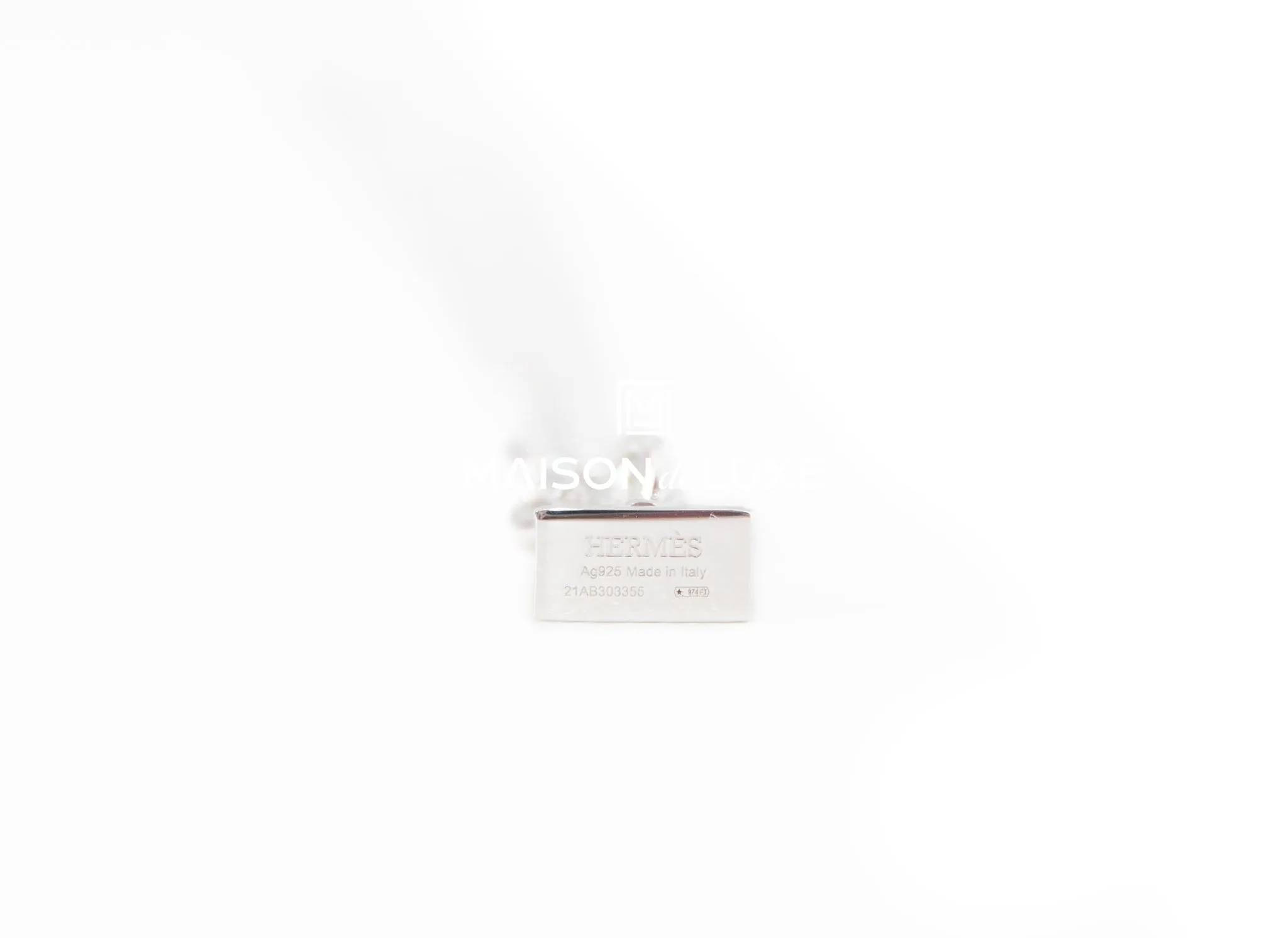 Hermes Silver Amulettes Birkin Pendant
