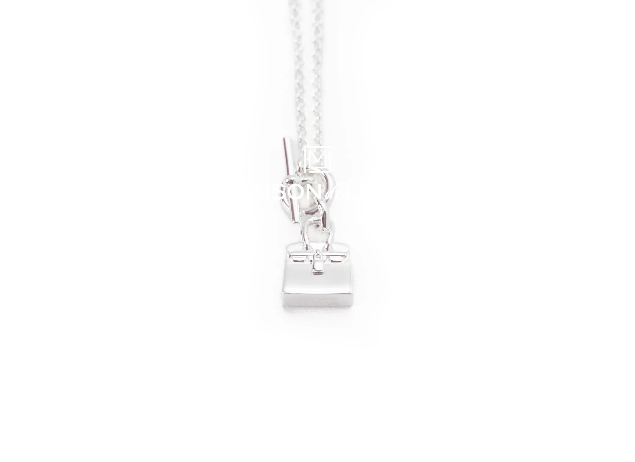 Hermes Silver Amulettes Birkin Pendant