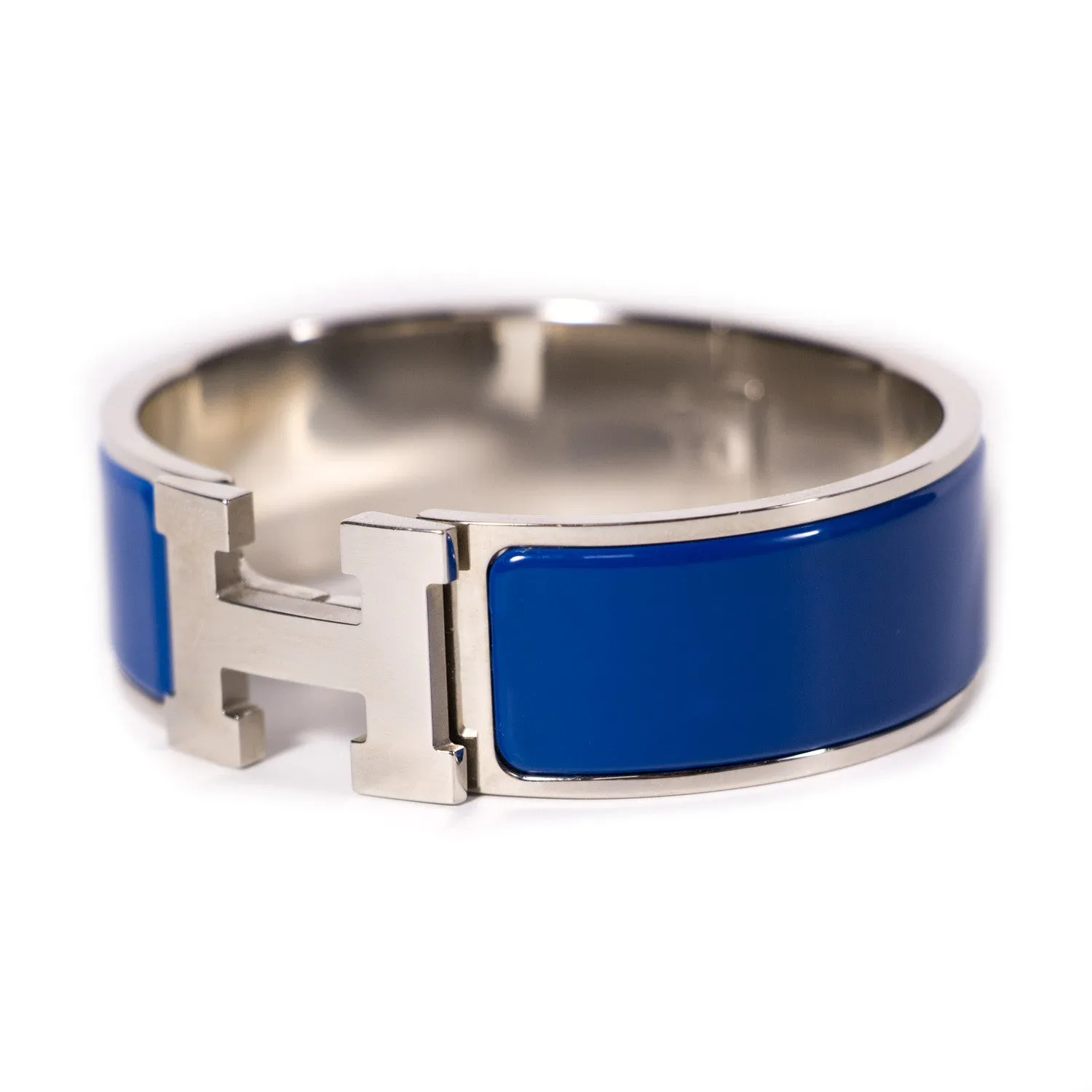 Hermes Wide Clic Clac H Bracelet