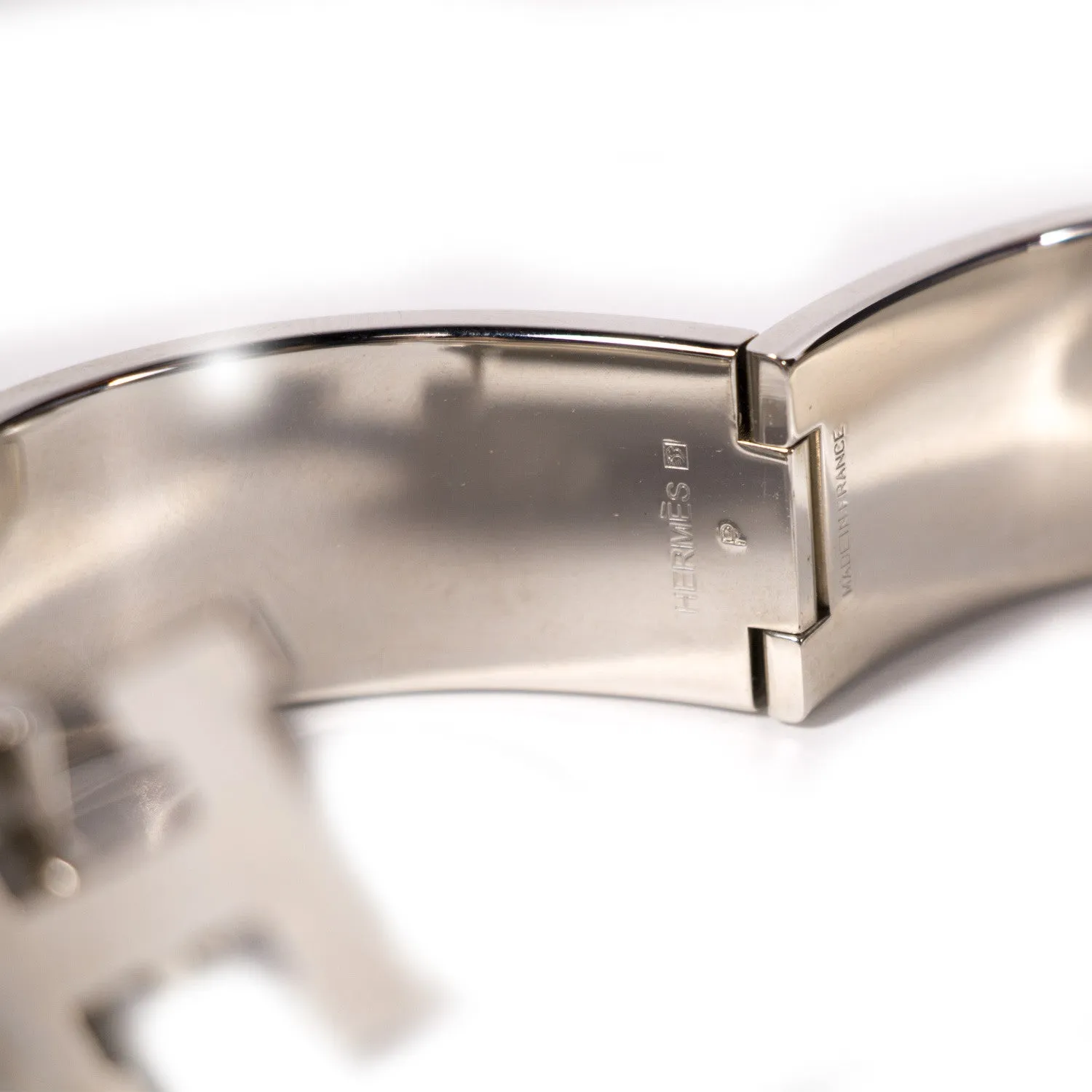 Hermes Wide Clic Clac H Bracelet