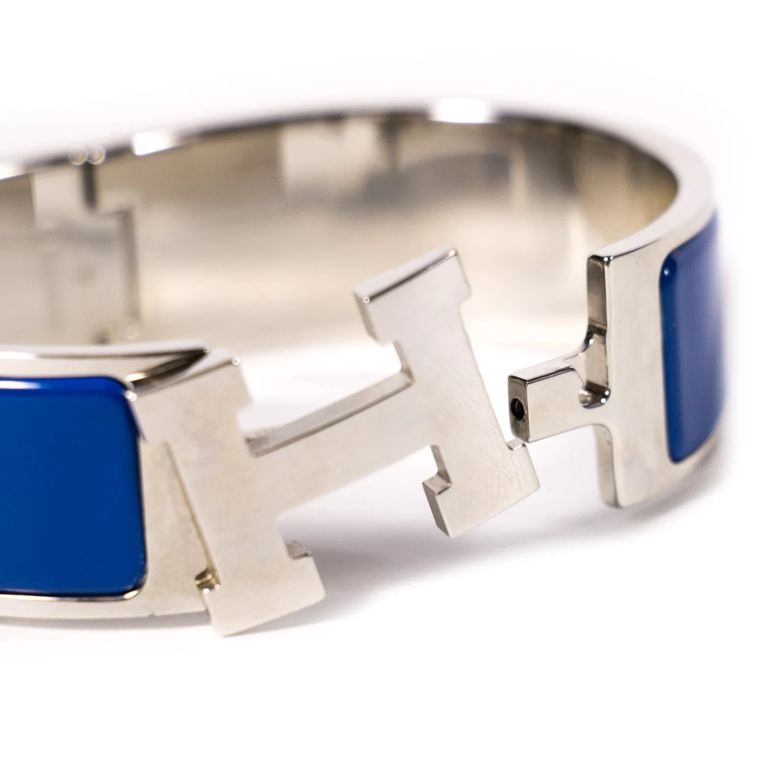 Hermes Wide Clic Clac H Bracelet