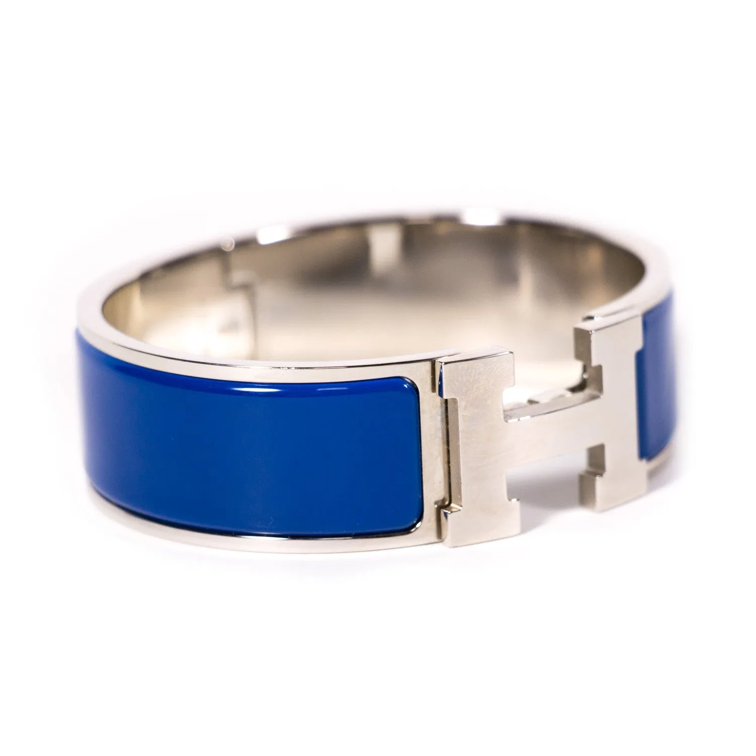 Hermes Wide Clic Clac H Bracelet