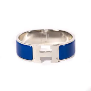 Hermes Wide Clic Clac H Bracelet