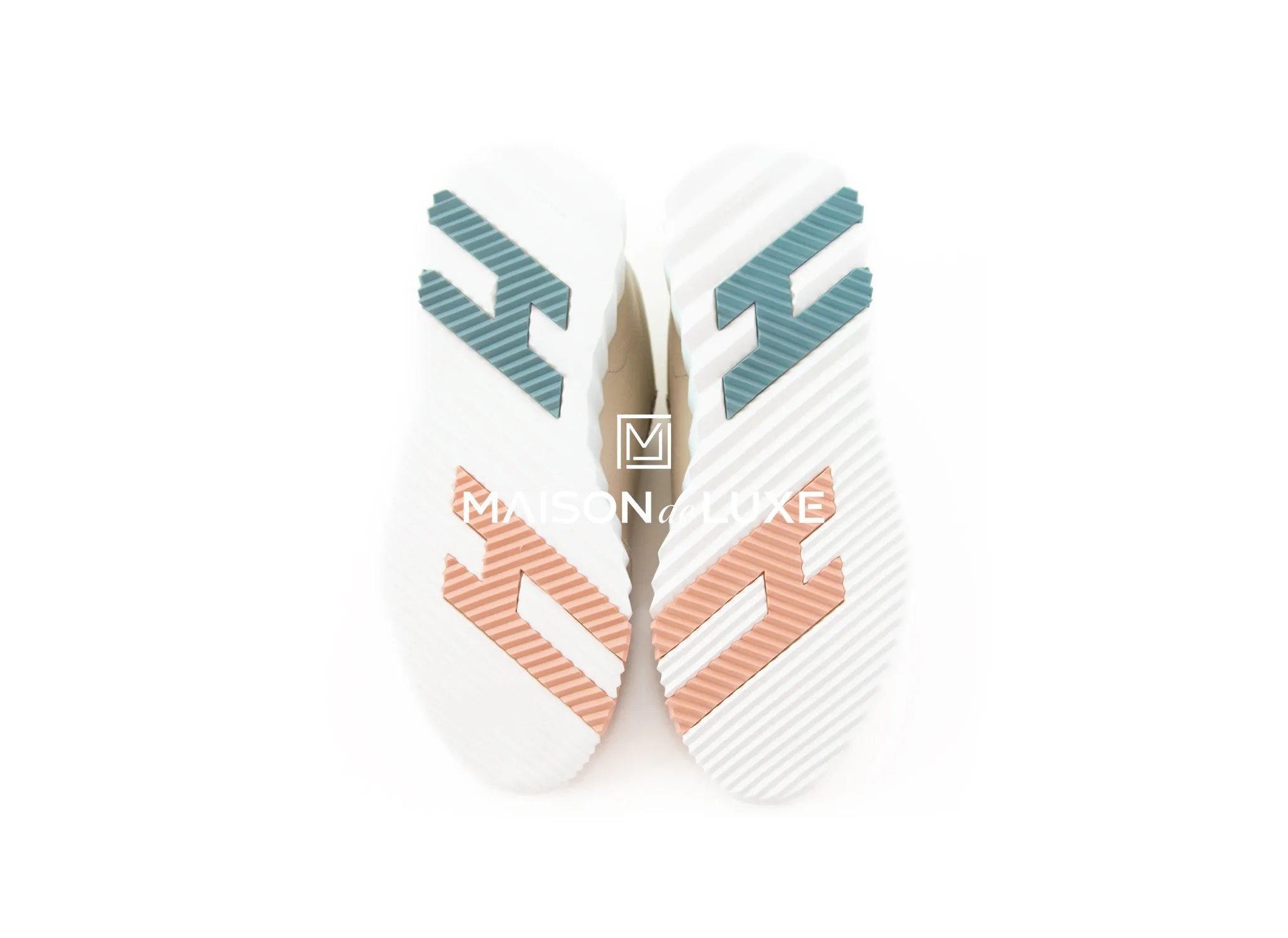 Hermes Women's Beige Esquisse Bouncing 38 Sneaker