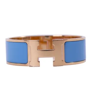 Hermès H Clic Clac Bracelet
