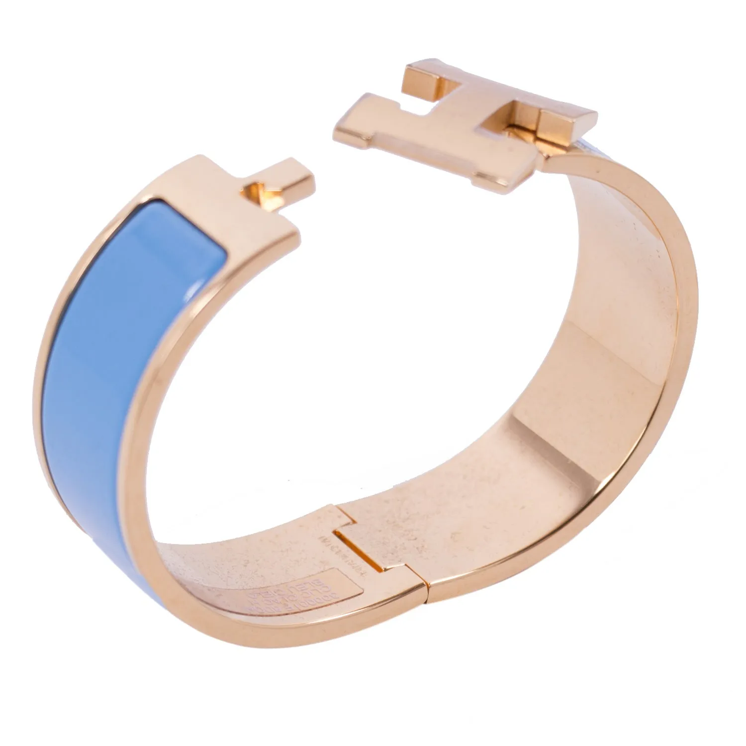 Hermès H Clic Clac Bracelet