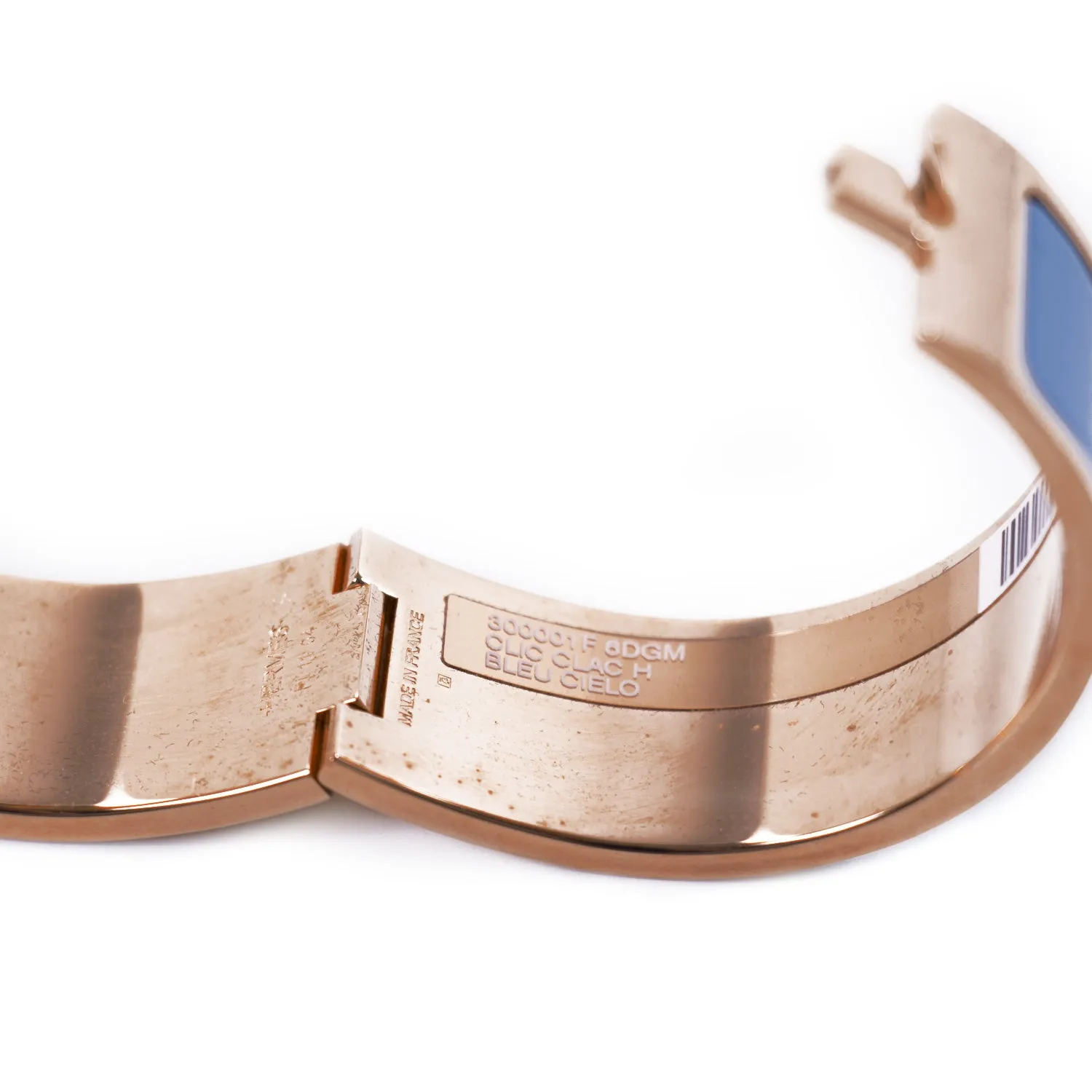 Hermès H Clic Clac Bracelet