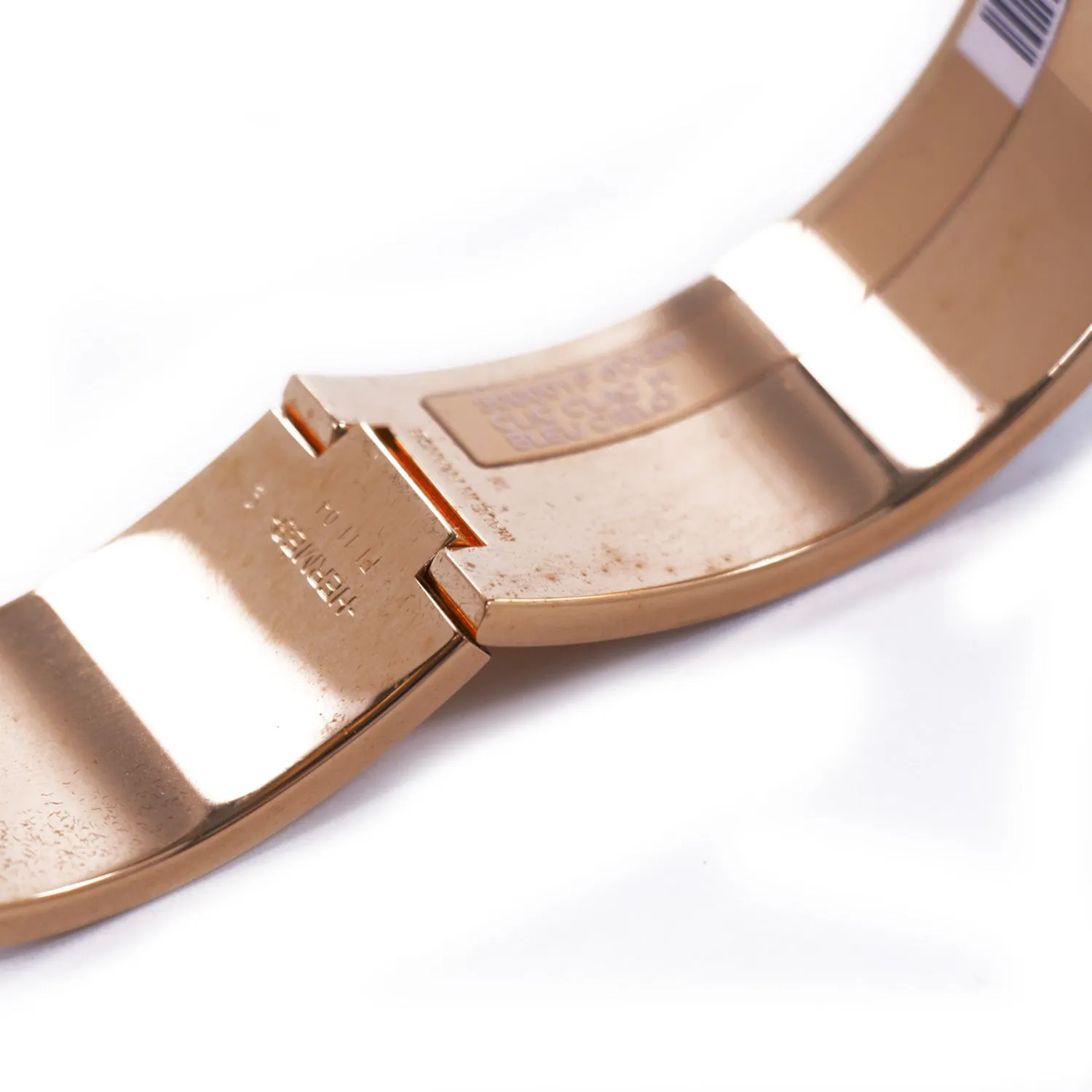Hermès H Clic Clac Bracelet