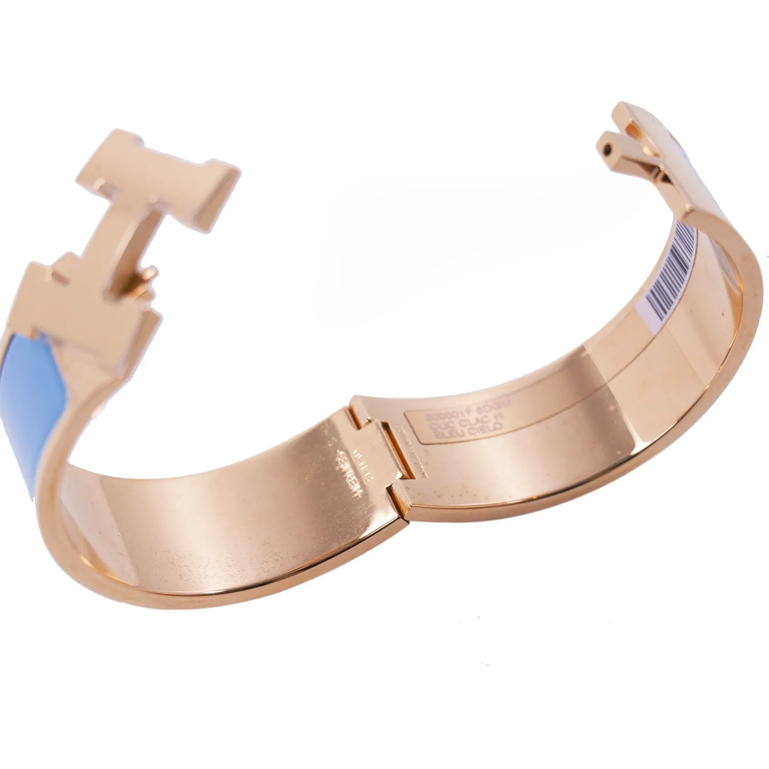 Hermès H Clic Clac Bracelet