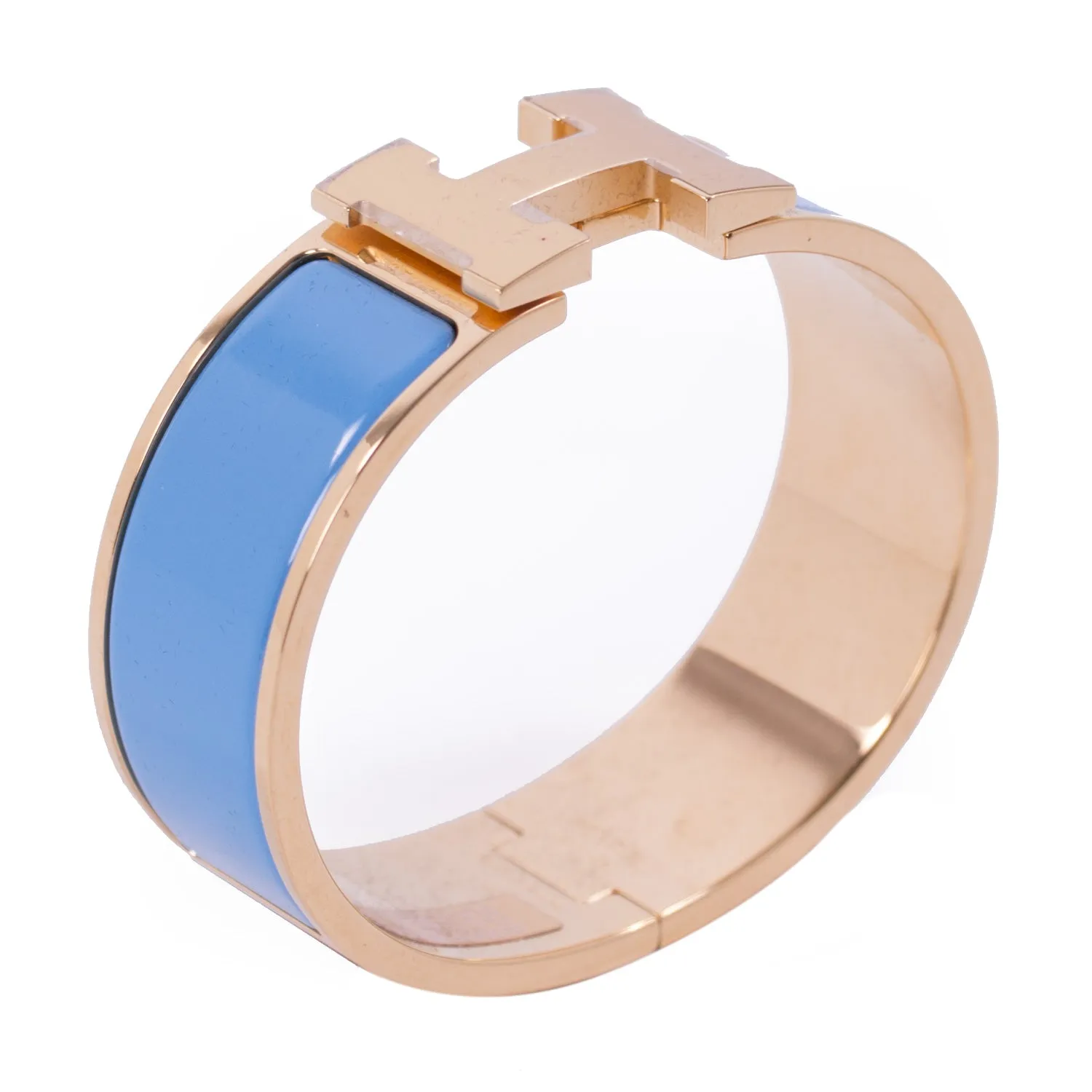 Hermès H Clic Clac Bracelet
