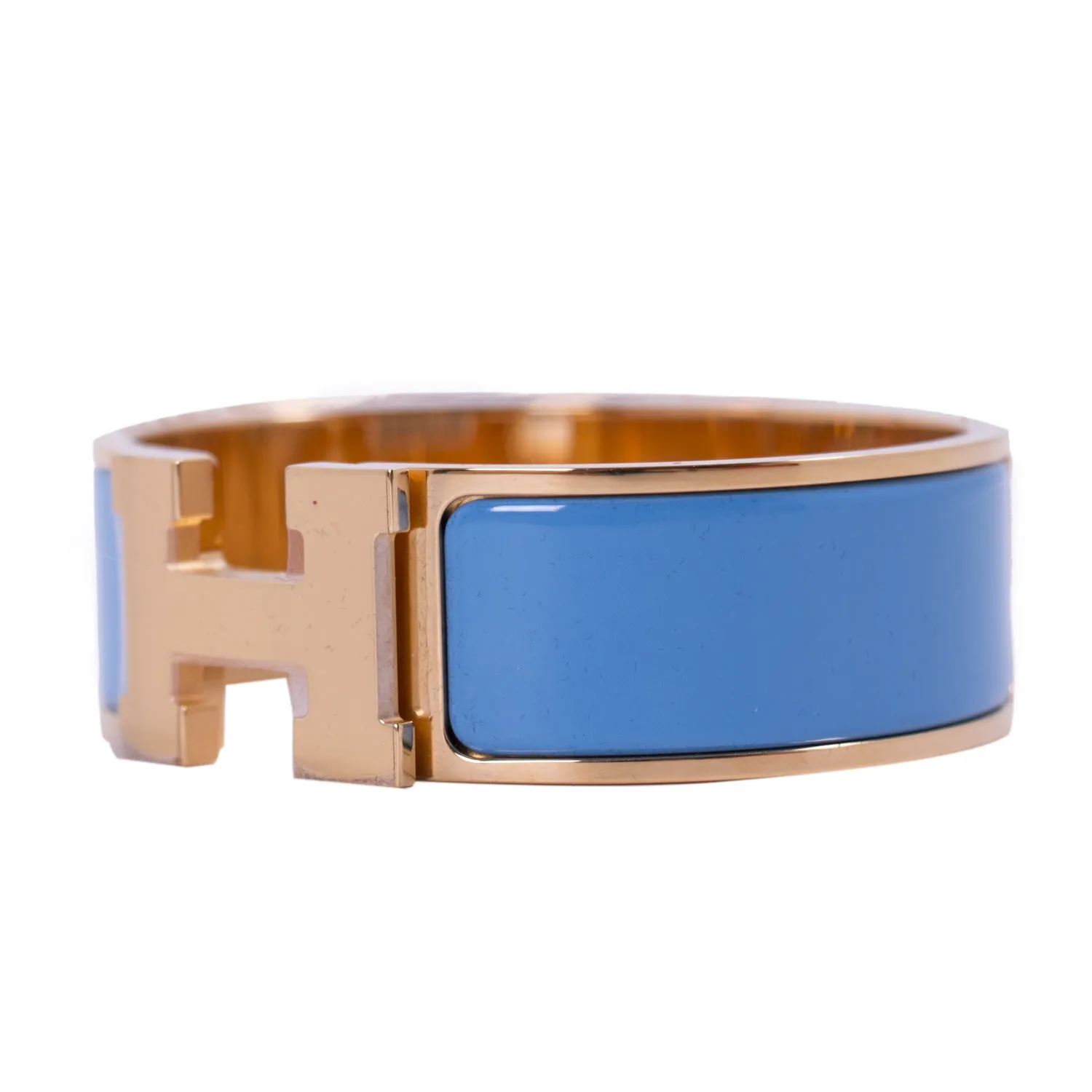Hermès H Clic Clac Bracelet