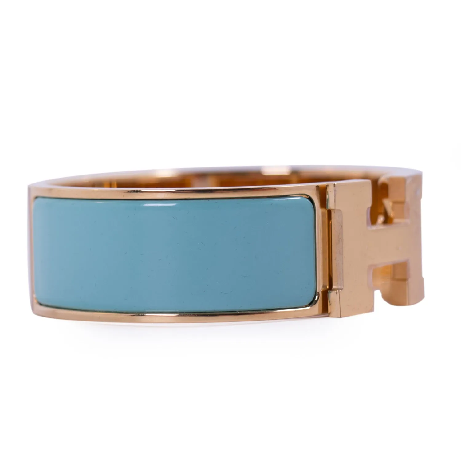 Hermès H Clic Clac Enamel Bracelet