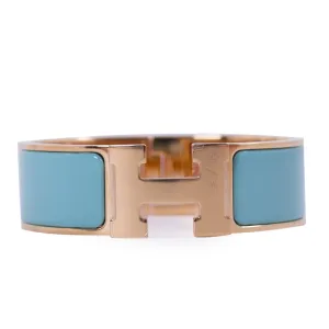 Hermès H Clic Clac Enamel Bracelet