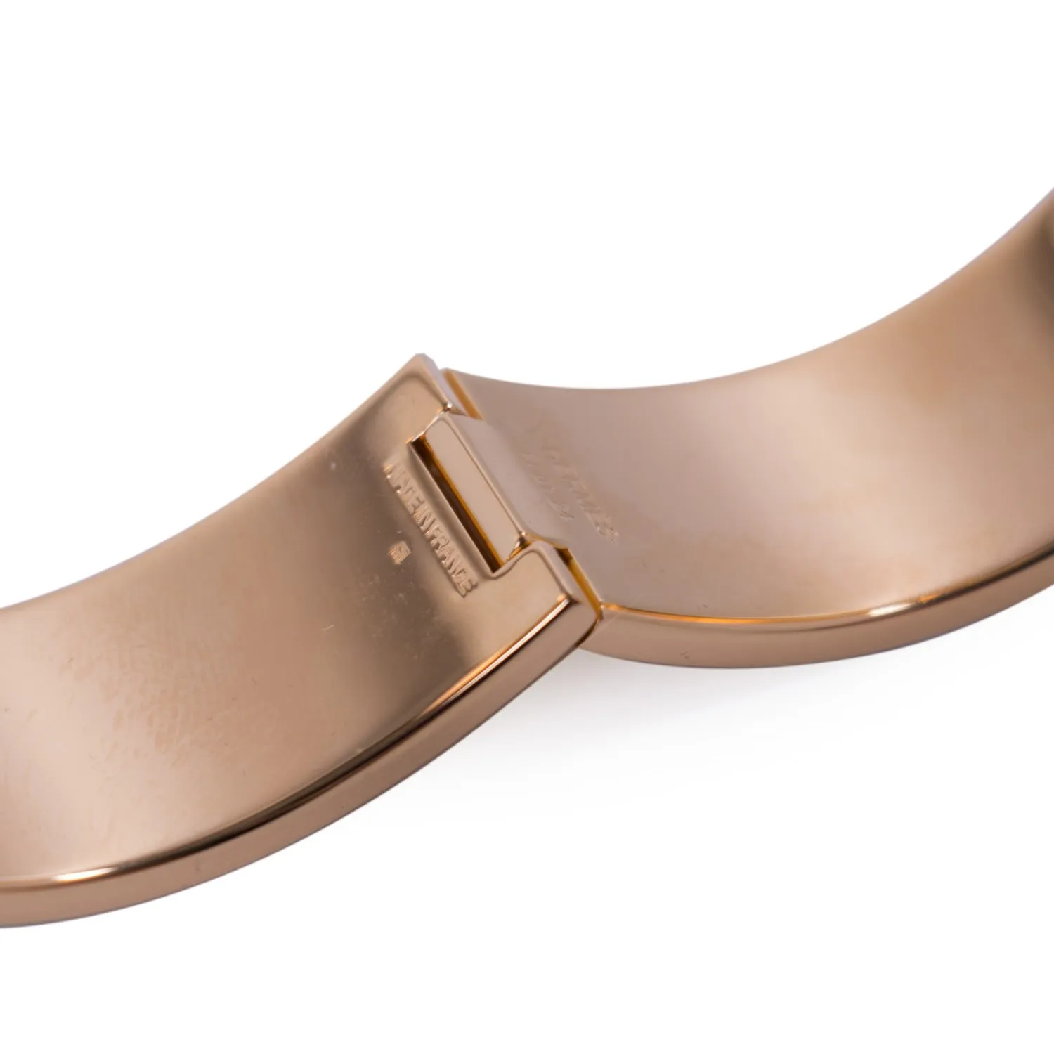 Hermès H Clic Clac Enamel Bracelet