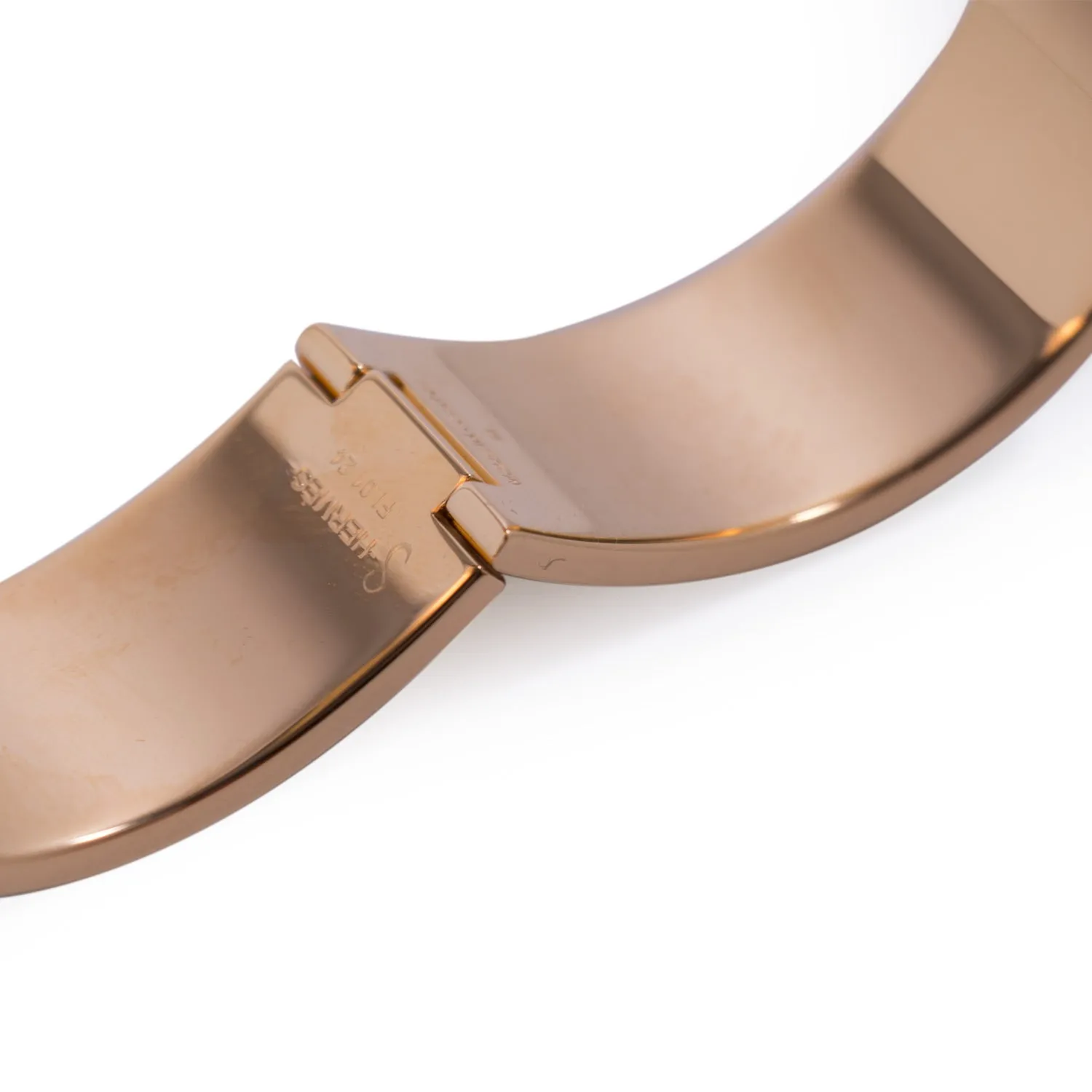Hermès H Clic Clac Enamel Bracelet